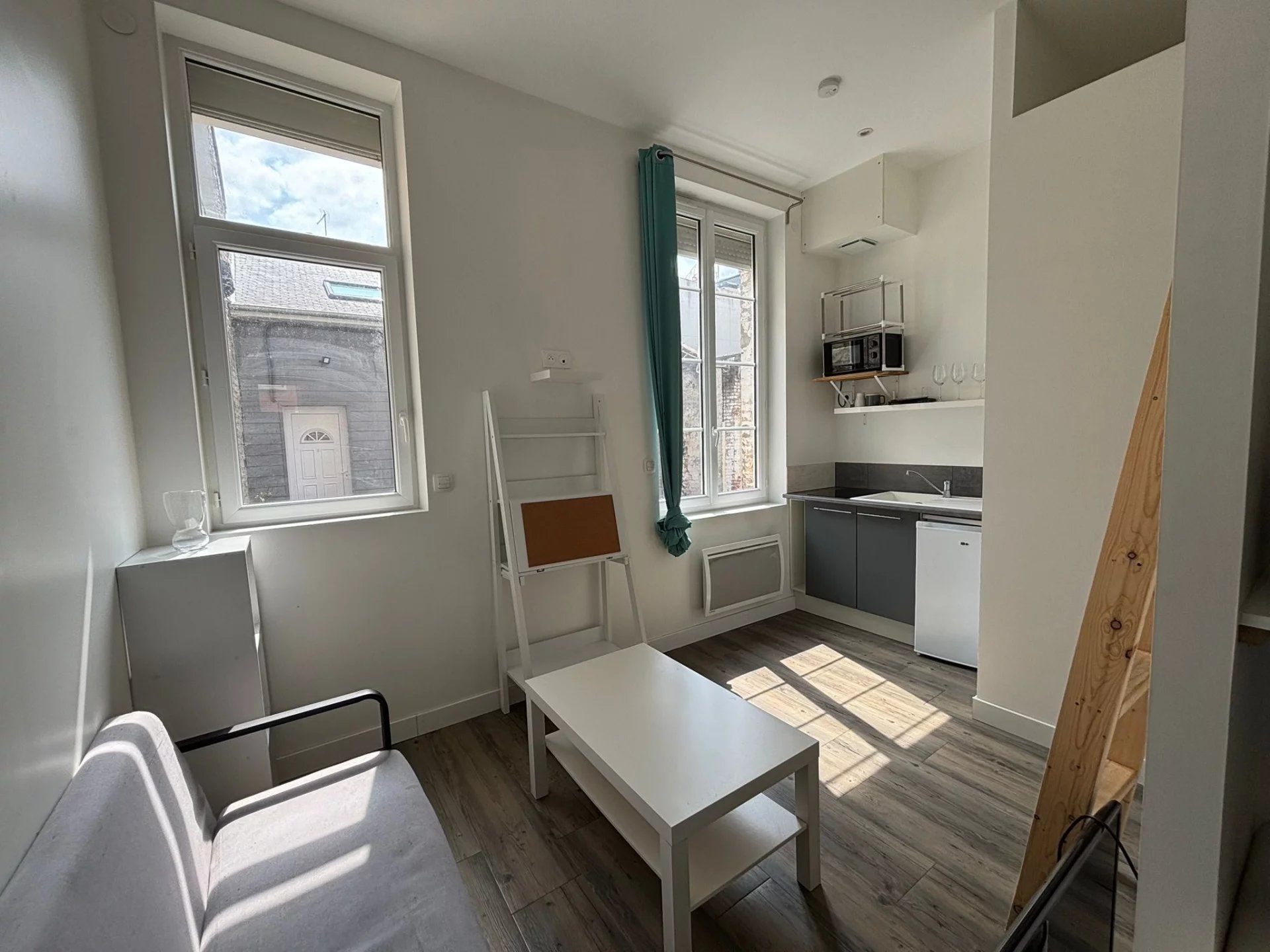 Appartement Rouen 1 pièce(s) 14 m2