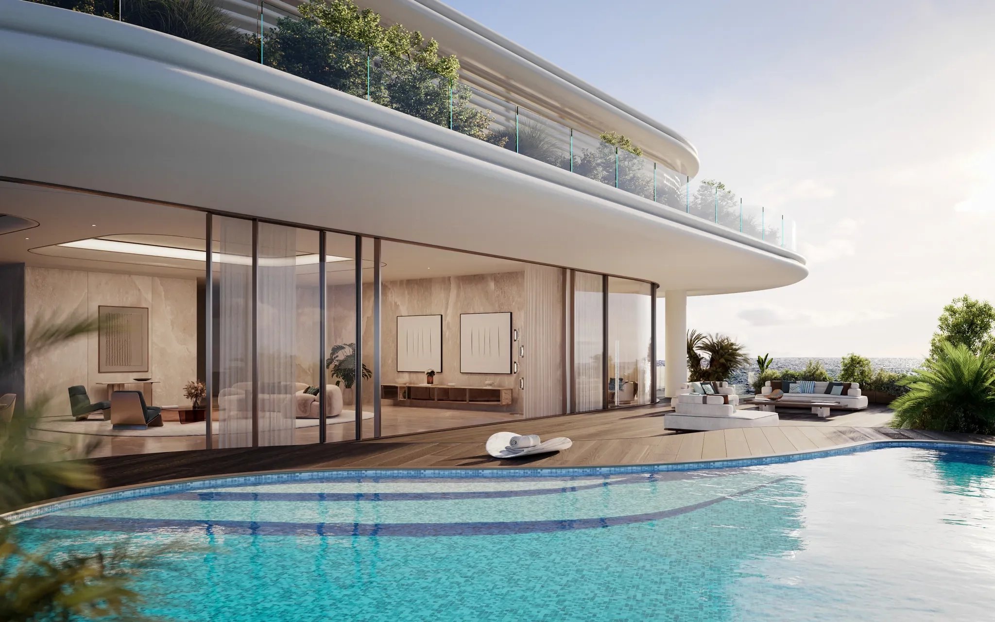 2-bedroom beachfront apartment in Jacob&CO Beachfront Living