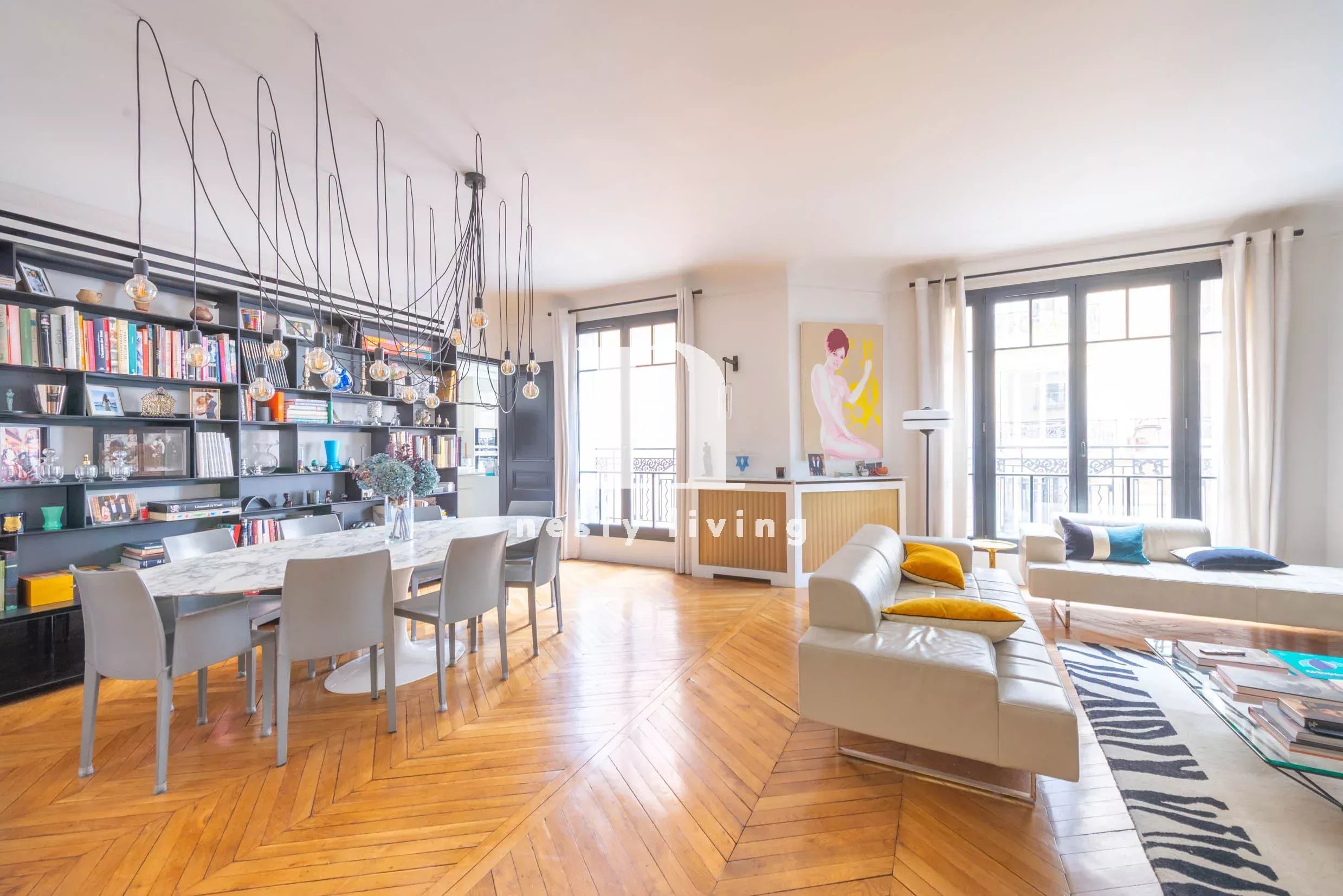 NEUILLY-SUR-SEINE – LES SABLONS | APPARTEMENT D’EXCEPTION RÉNOVÉ