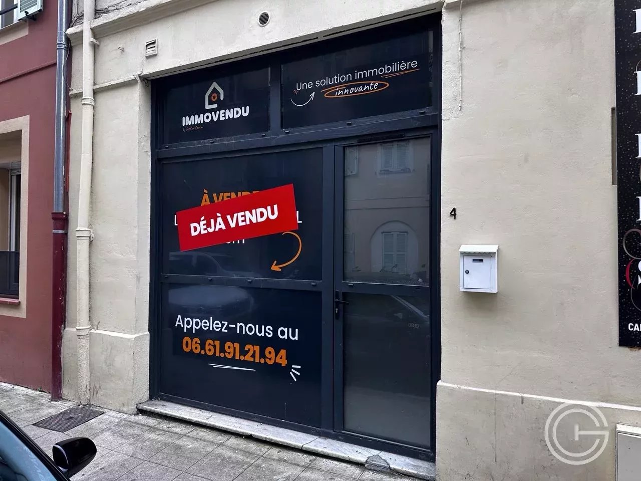 Vente Local commercial Nice