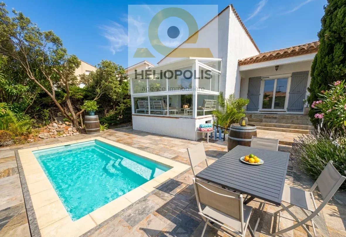 Location saisonnière Villa Canet-en-Roussillon