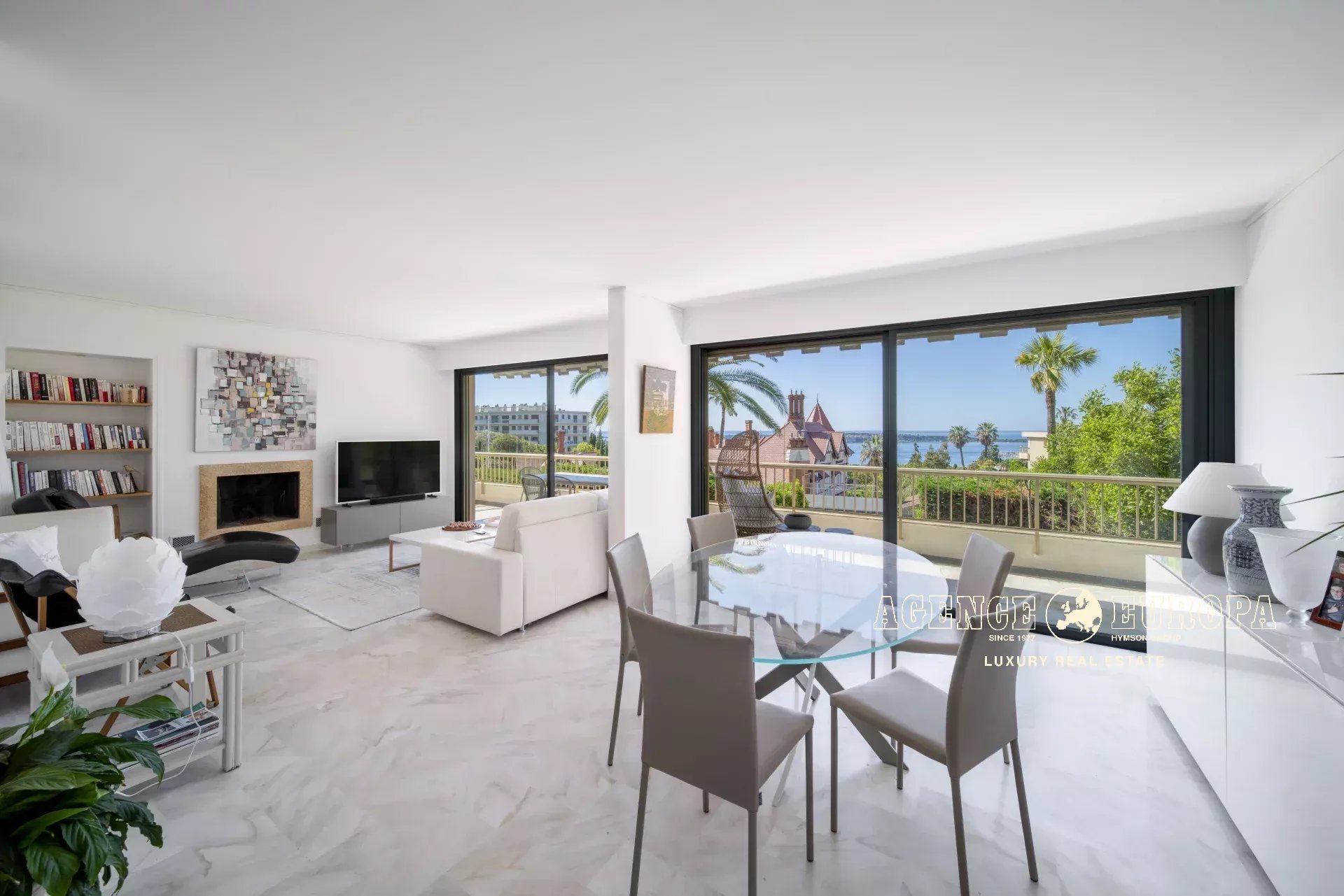 CANNES CALIFORNIE -  PETITE RESIDENCE DE STANDING - VUE MER