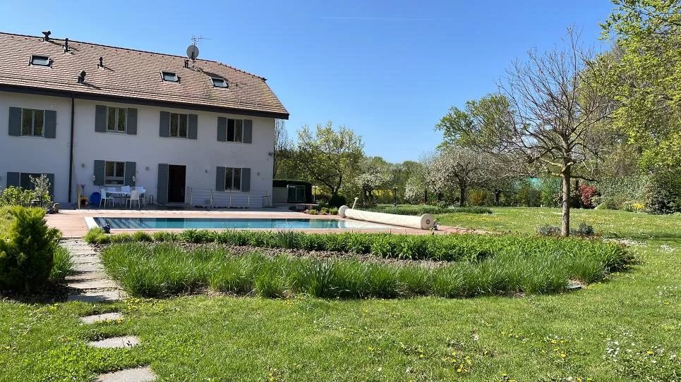 Propriété équestre à Genève Rive gauche