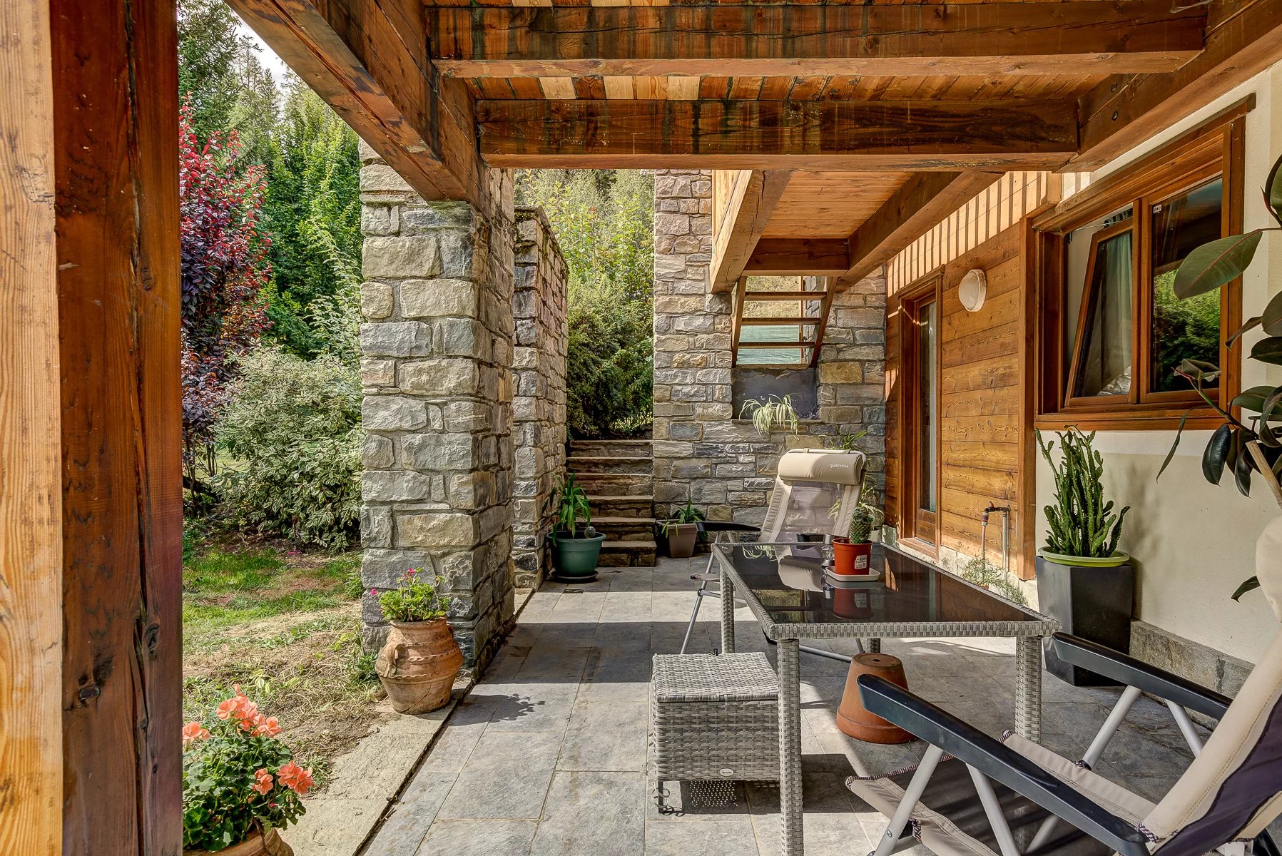 Photo of CHAMONIX - A 3-bedroom chalet in La Joux