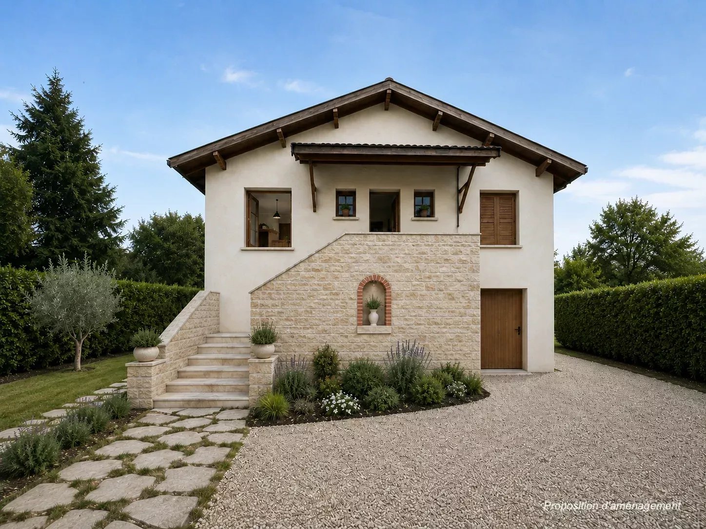 Agence immobilière de 