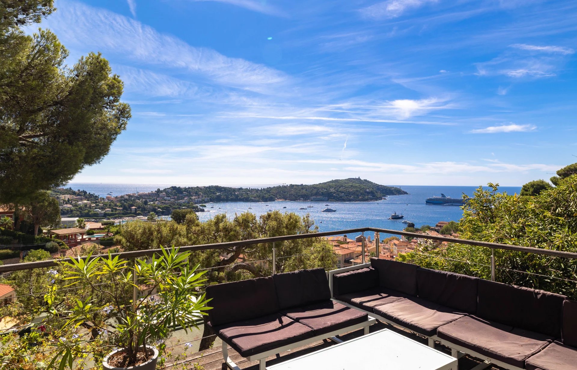 Charming Villa sea view Villefranche-sur-mer