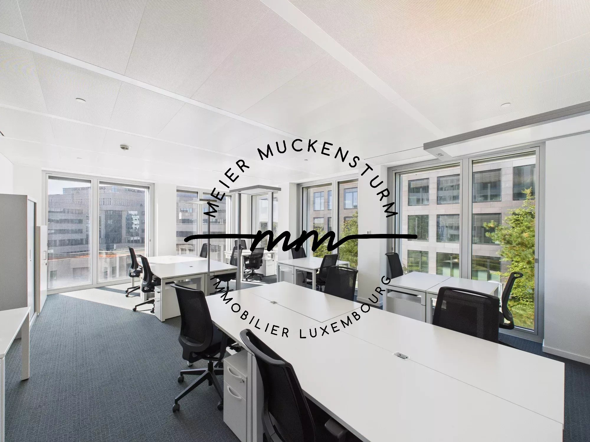Rental Office Luxembourg Kirchberg