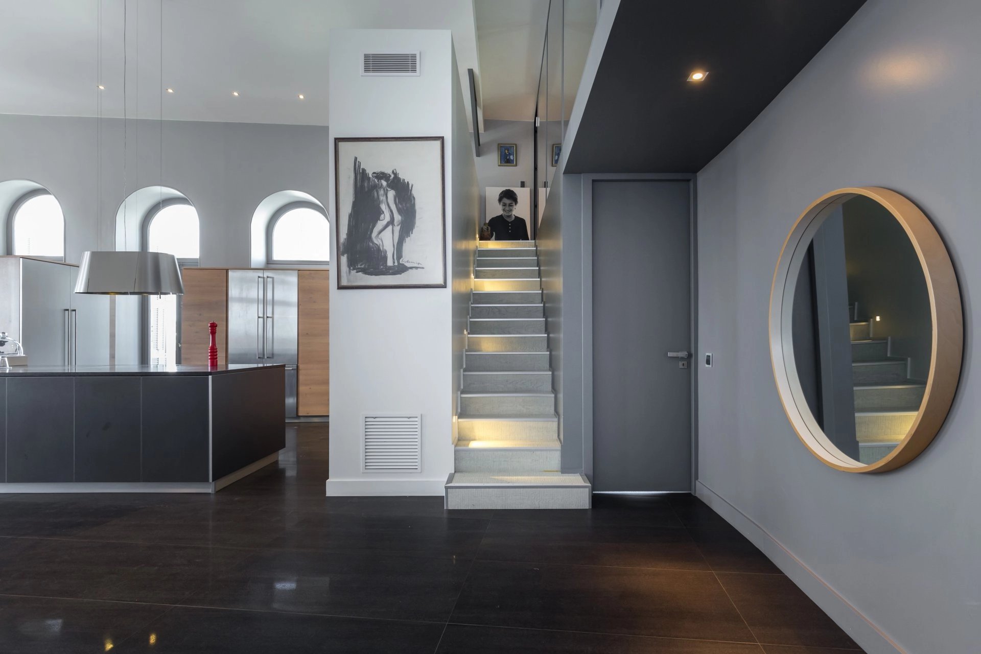 Nice Cimiez - Appartement en Rotonde Terrasse