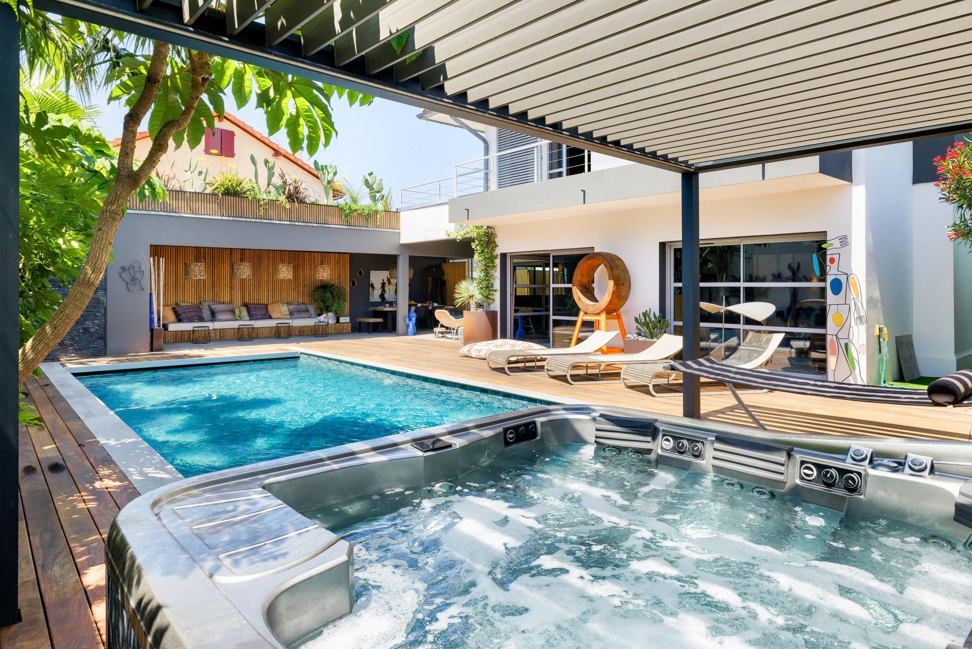 COLLECTION - Luxury villa with pool and jacuzzi - Biarritz - picture 2