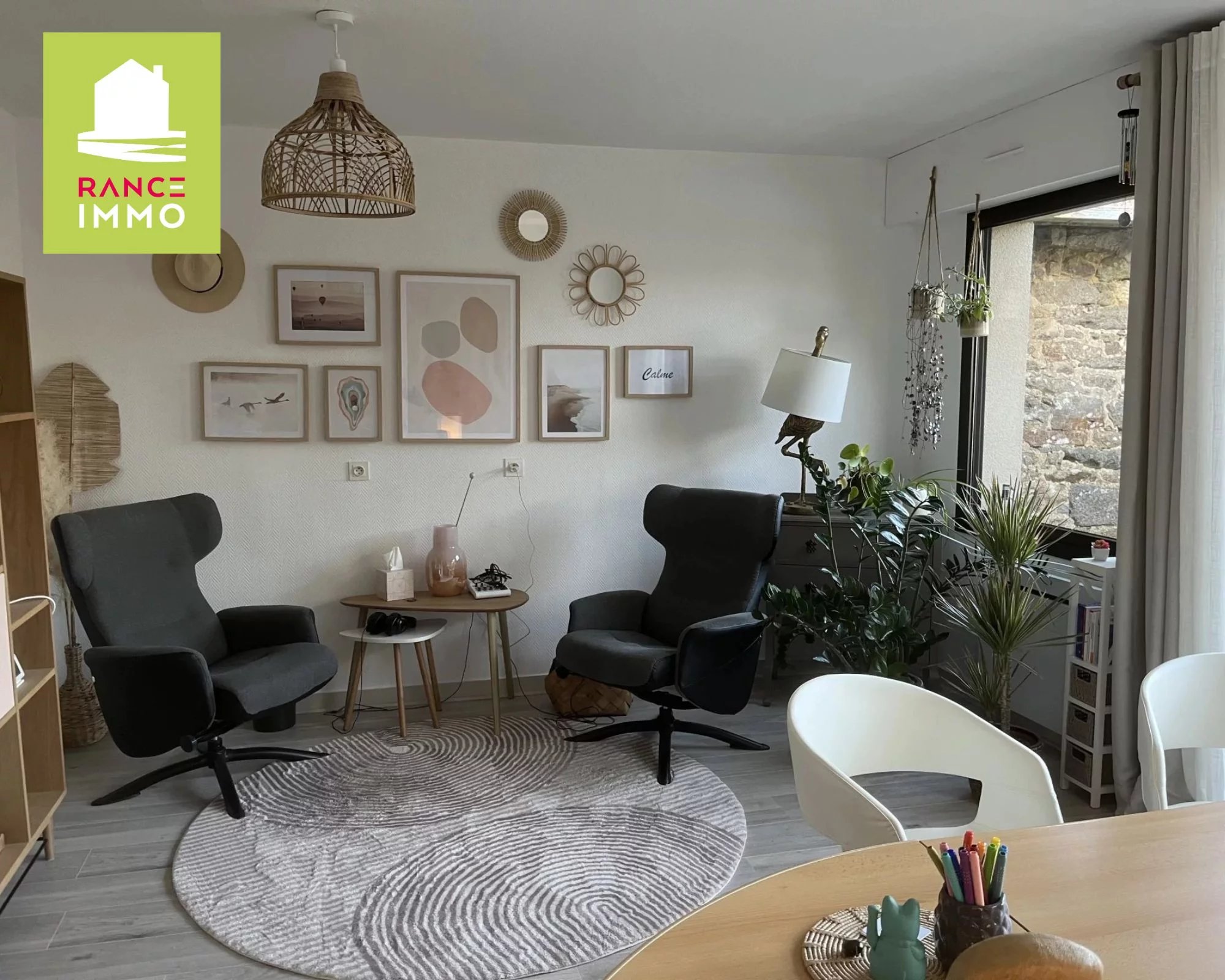 immeuble de rapport exclu RANCE IMMO locaux pro ou commerce