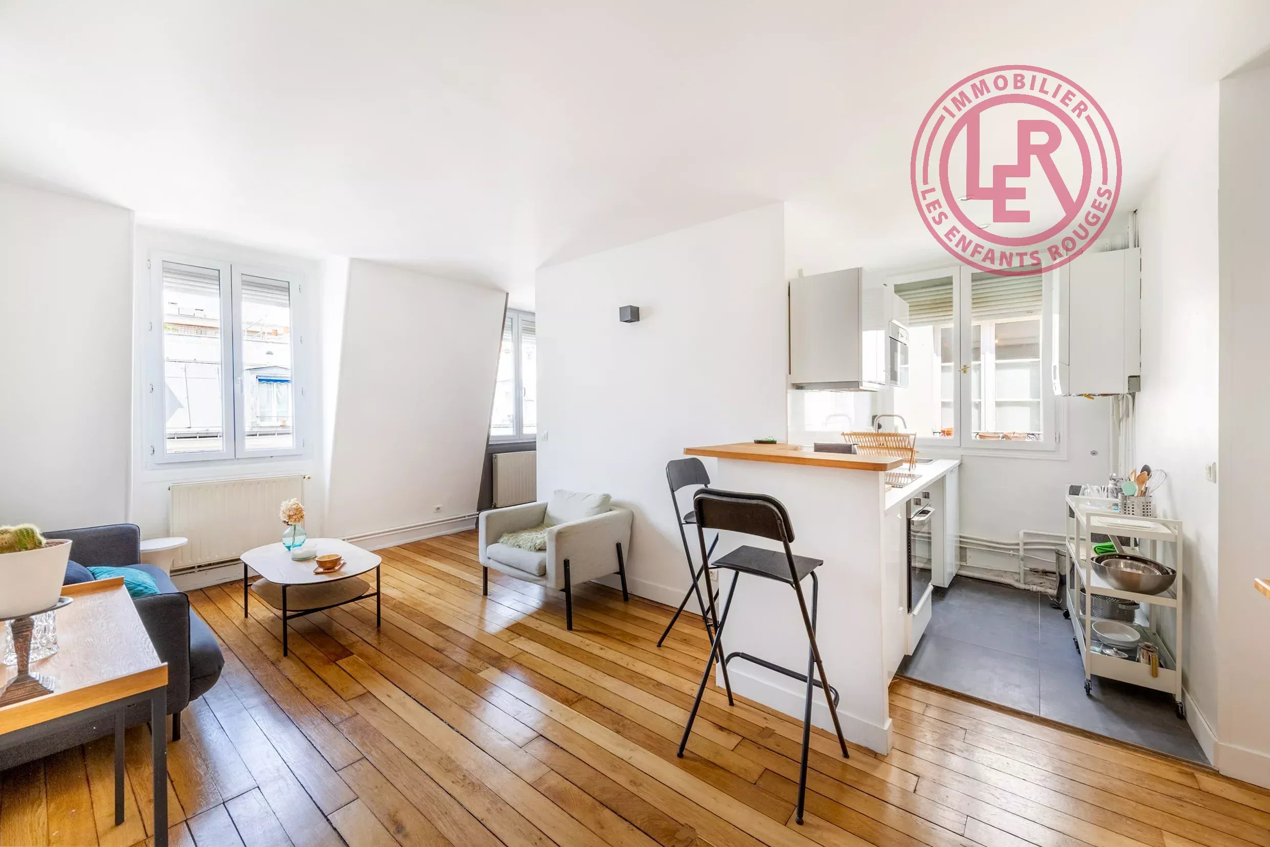 Agence immobilière de Les Enfants Rouges