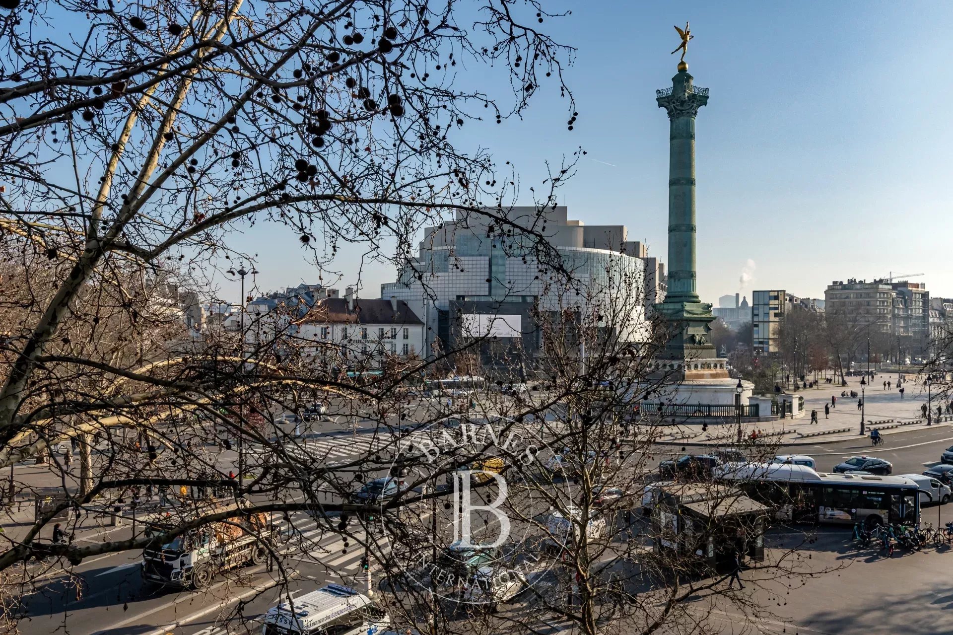 Квартира Paris 4ème