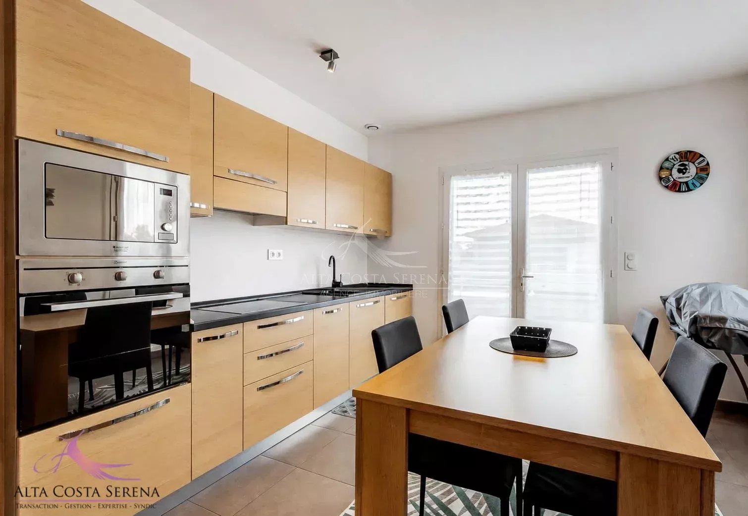 Agence immobilière de 