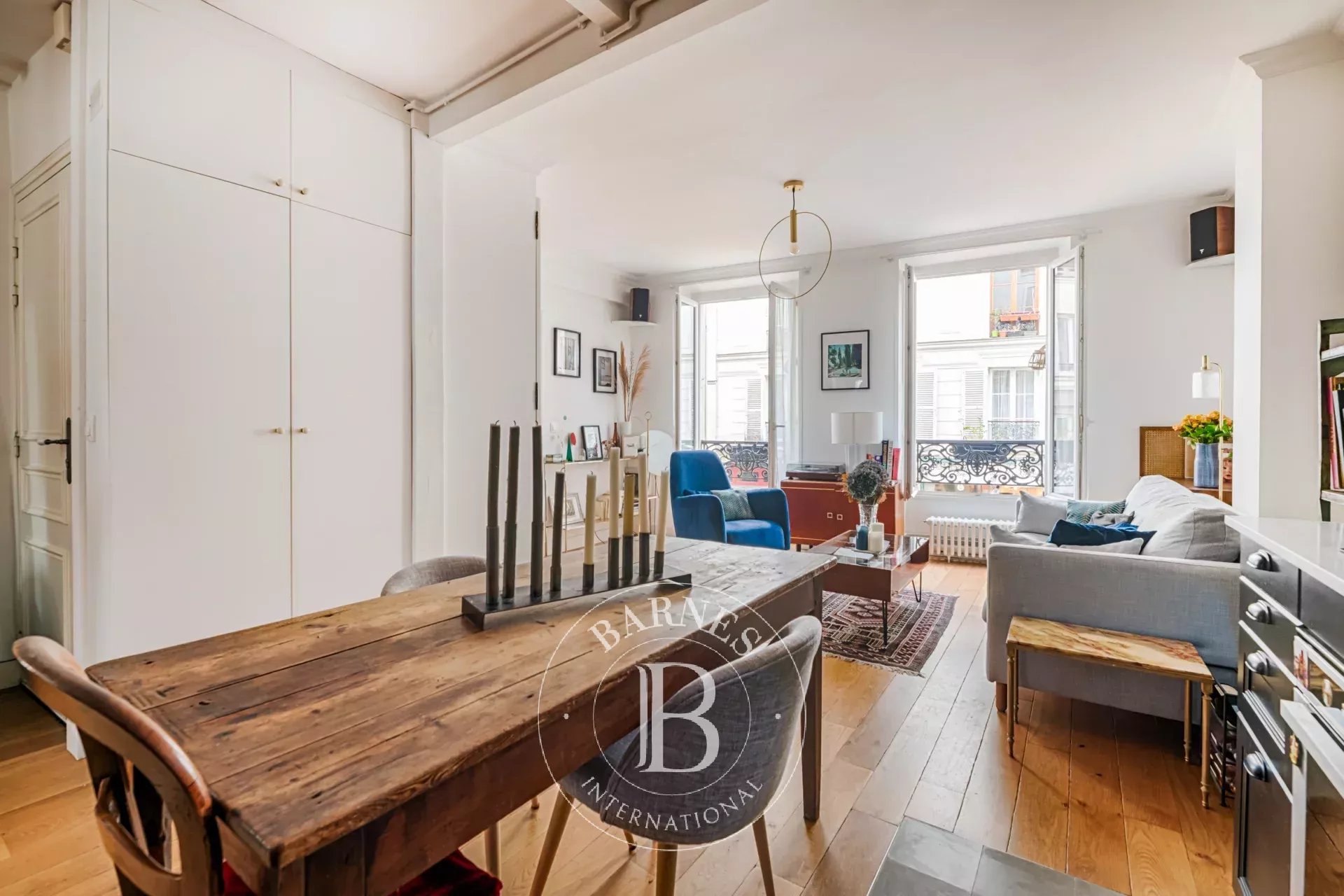 Daire Paris 18ème - picture 12