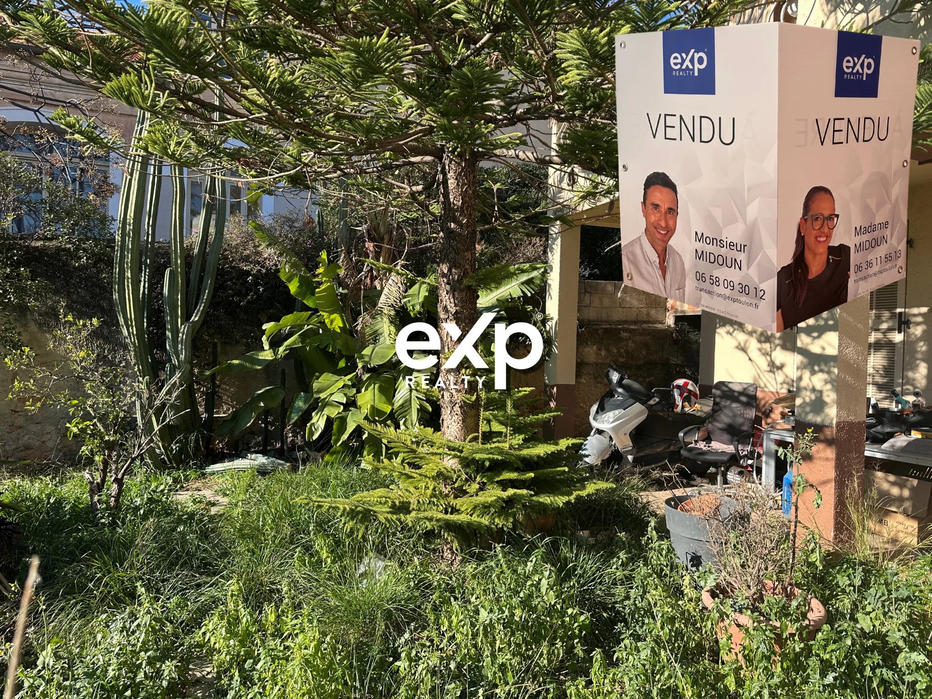 En eXclusivité / Appartement - bas de villa -T2  - jardin - terrasse / Quartier des Routes