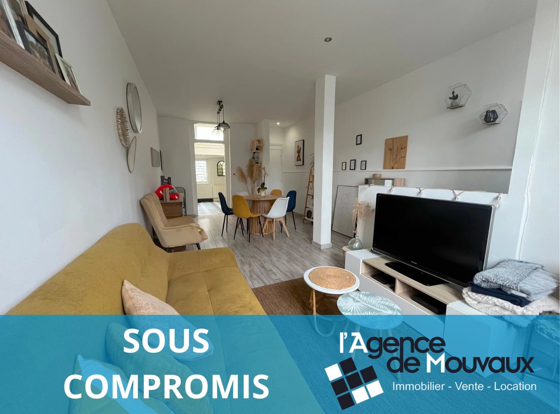 Agence immobilière de 