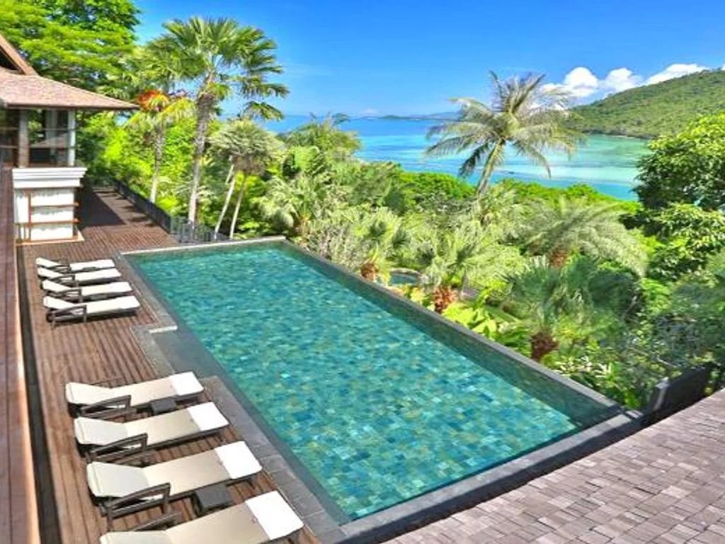 Splendide Villa de luxe vue mer située à Ko Samui