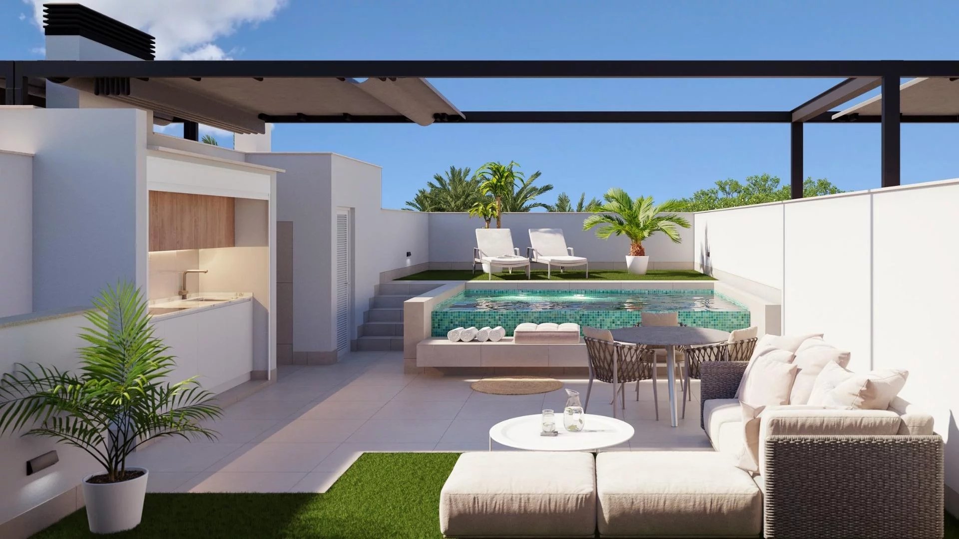 Programme Bungalow Pilar de la Horadada