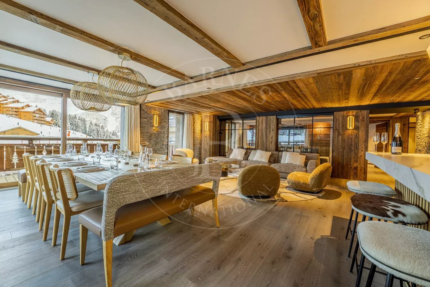 Agence immobilière de 