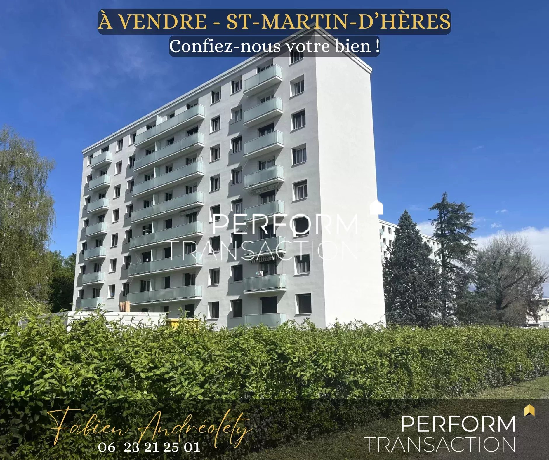 Agence immobilière de Perform Transaction