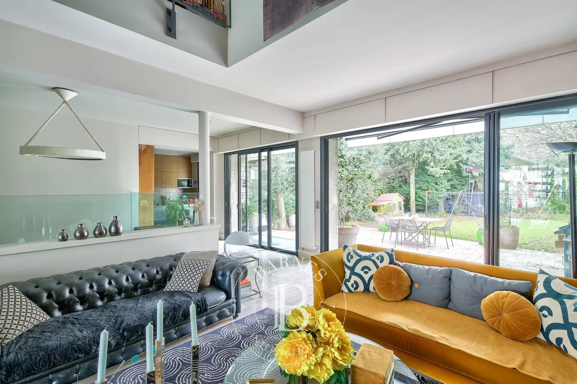 Şehir evi Paris 19ème