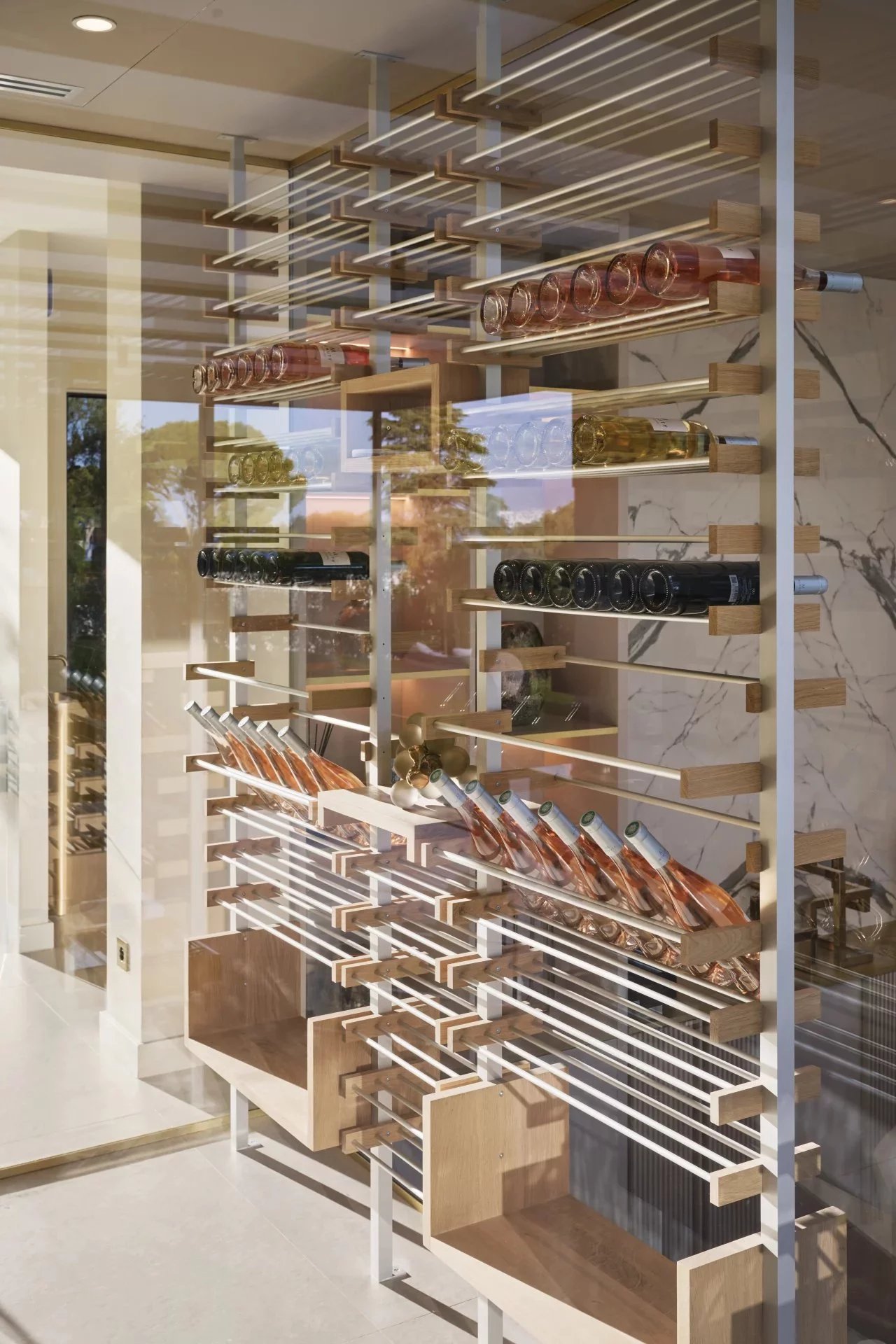 LUXUEUSE VILLA CONTEMPORAINE NEUVE - CAP D'ANTIBES