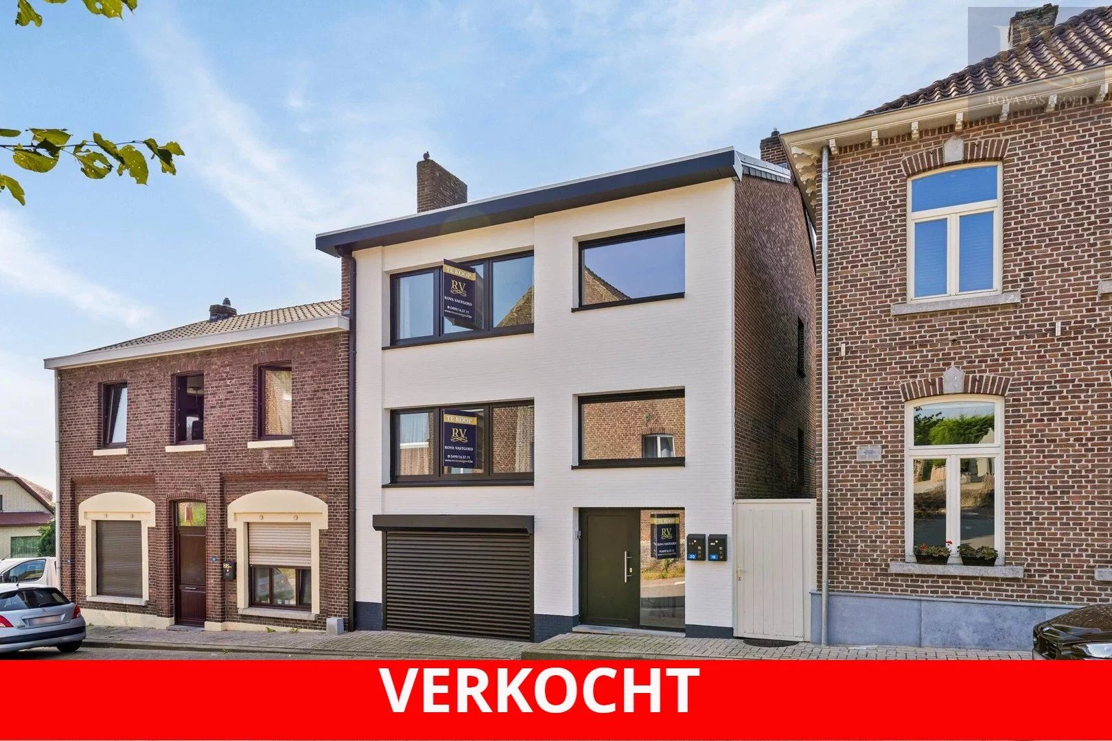 ***VERKOCHT***  OPBRENGSTEIGENDOM BESTAANDE UIT TWEE GERENOVEERDE APPARTEMENTEN MET TWEE SLPK'S IN GELLIK