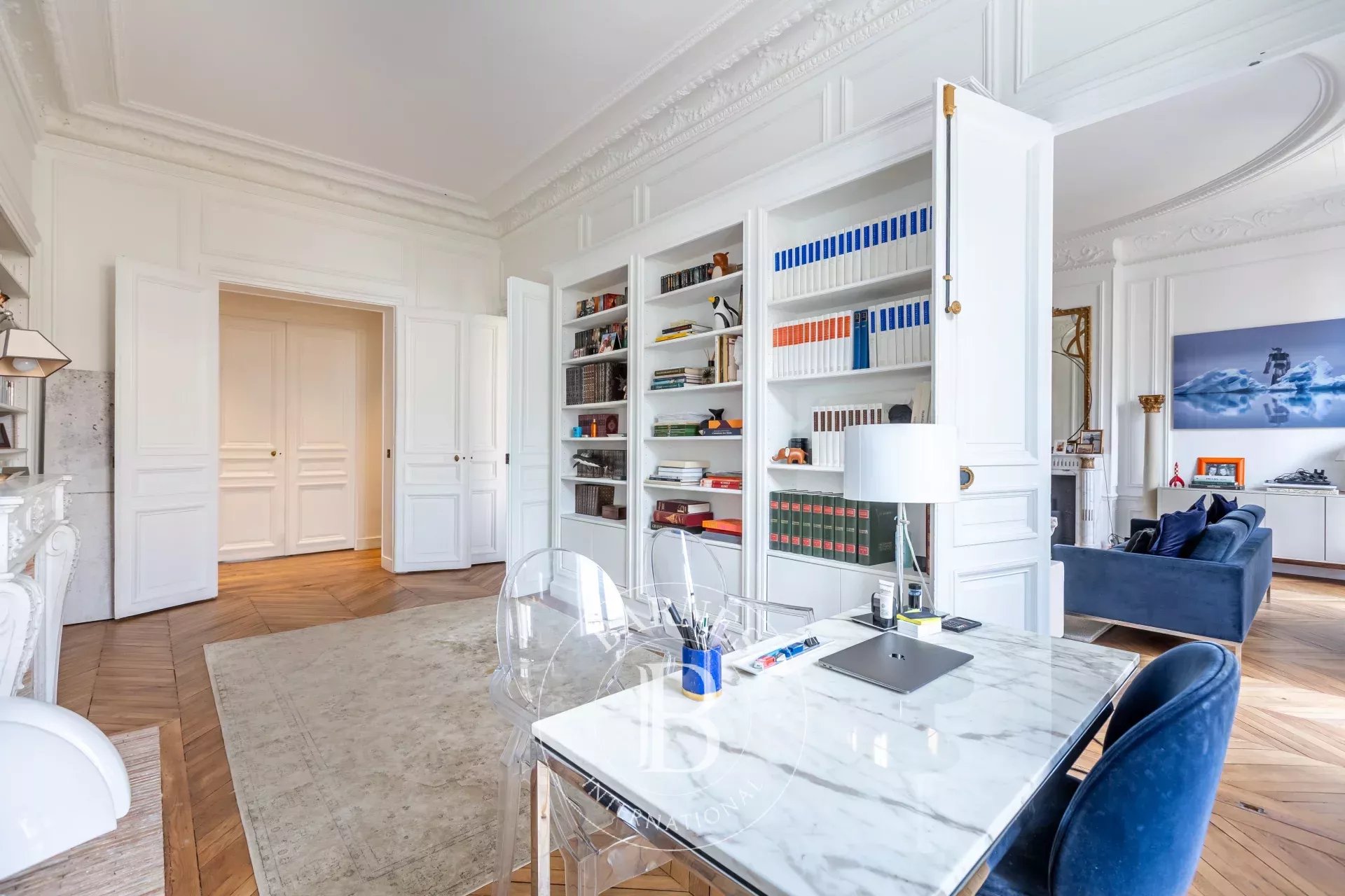 Daire Paris 16ème - picture 5