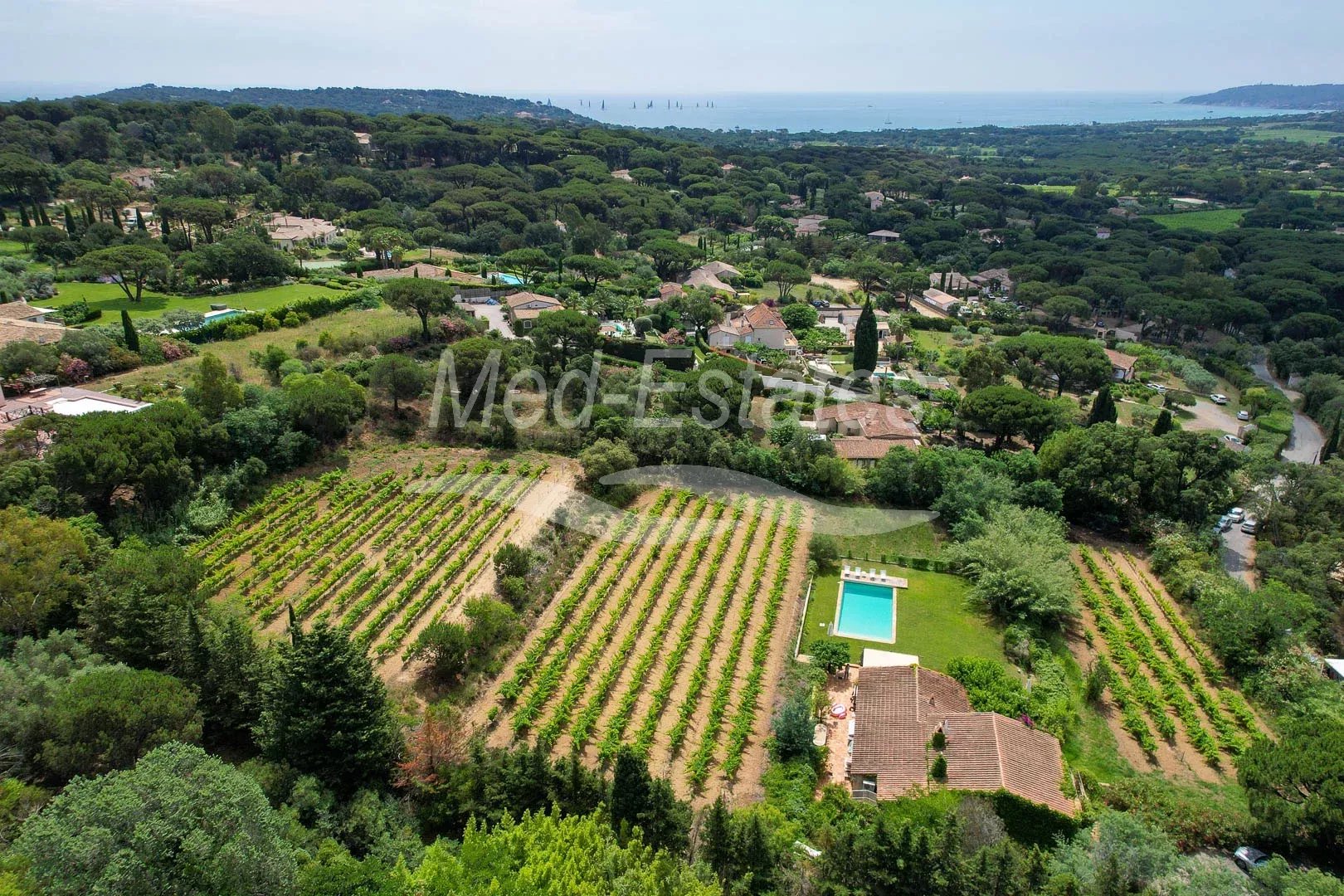 Agence immobilière de Med-Estates Saint Tropez