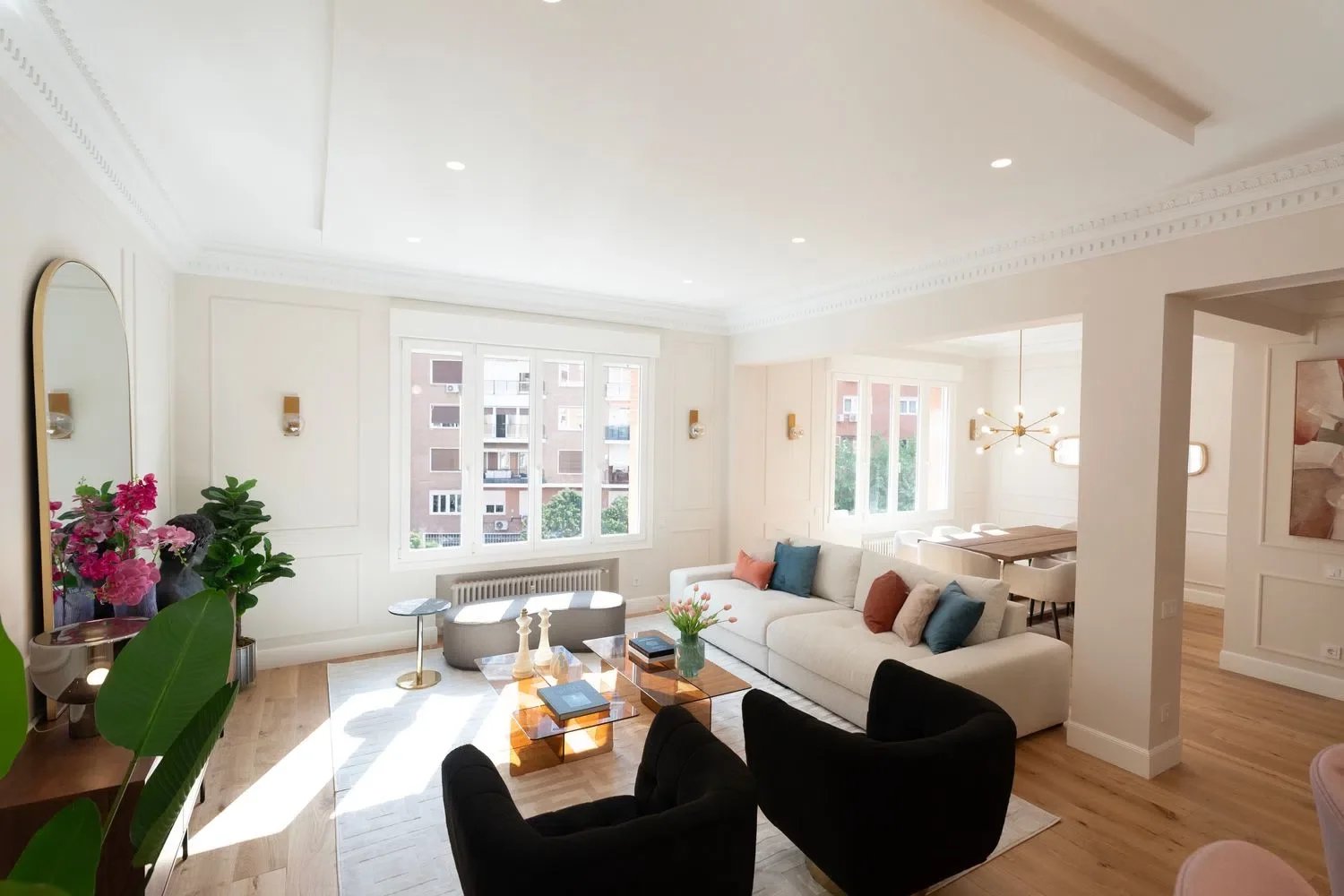 Agence immobilière de 