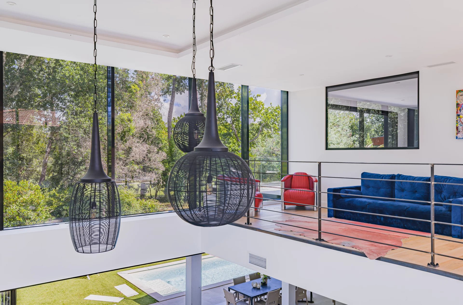 LISIÈRE DU GOLF D'ARCACHON - VILLA CONTEMPORAINE AVEC PISCINE