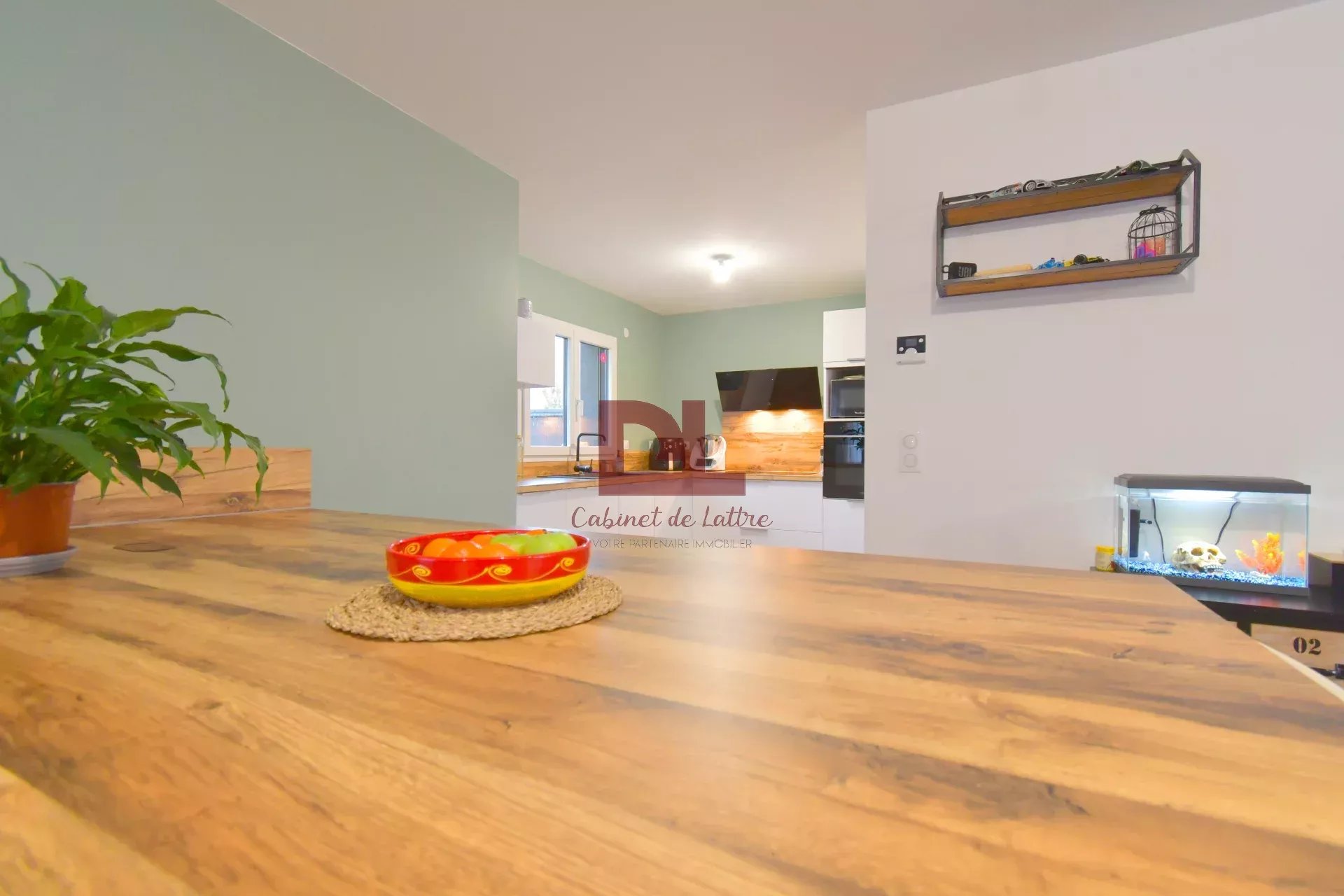 Agence immobilière de 