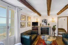 Roquebrune-Cap-Martin - Exceptional villa with panoramic sea view — photo 4 of 6