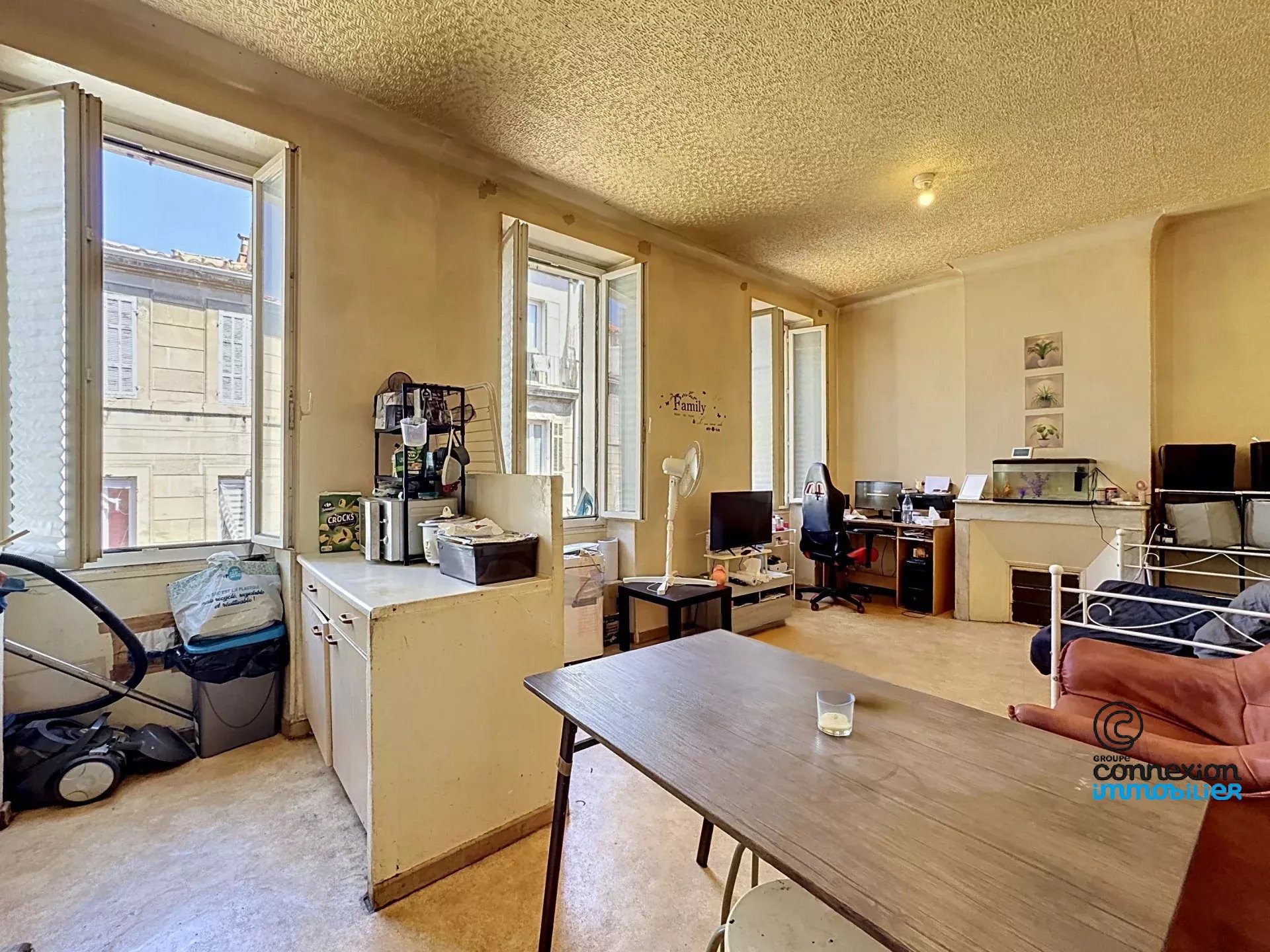 T2 pour investissement Locatif/FRICHE BELLE DE MAI - Place Bernard Cadenat