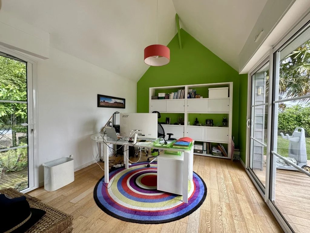 PLOUËR-SUR-RANCE – MAISON CONTEMPORAINE 189 m² – BORDS DE RANCE – PISCINE – 5 CHAMBRES
