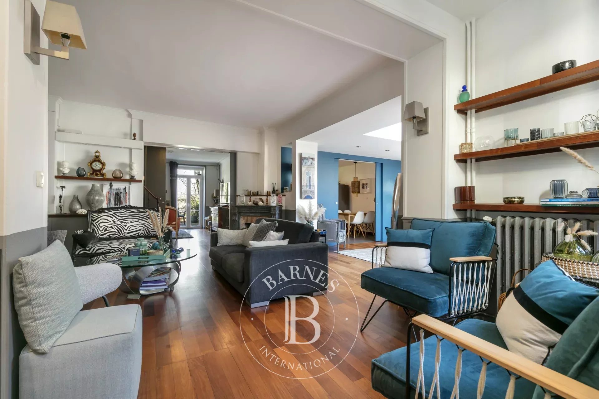 Suresnes  - Casa 10 Cuartos 5 Habitaciones - picture 4