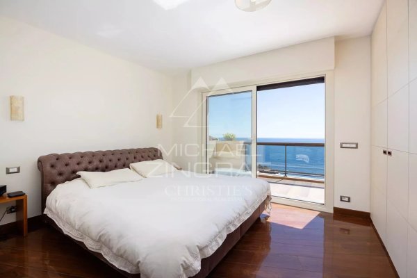 Penthouse duplex at the gates of Monaco with garden — photo 6