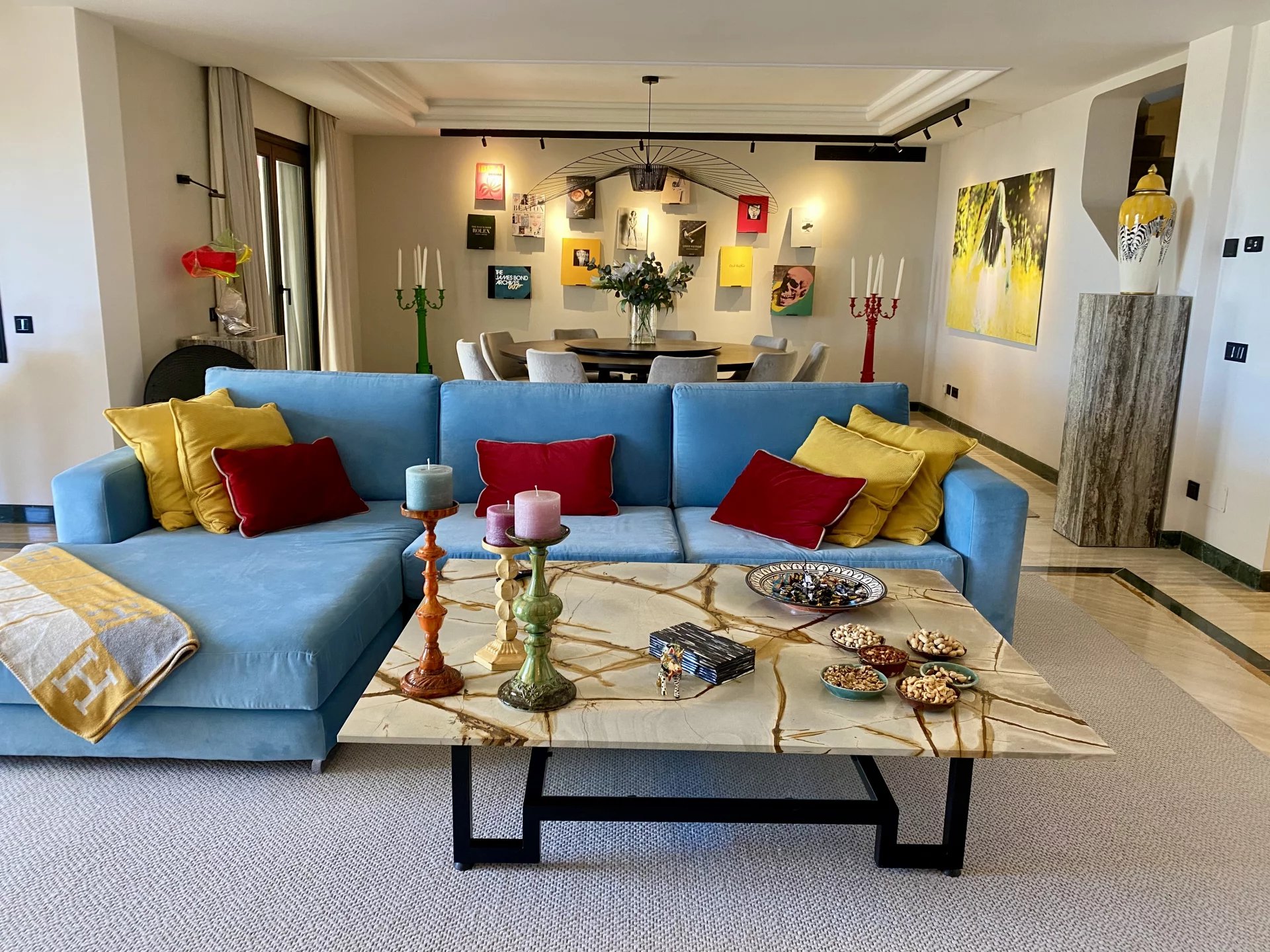 Luxury Duplex Penthouse in Sierra Blanca - A Jewel on Marbella's Golden Mile