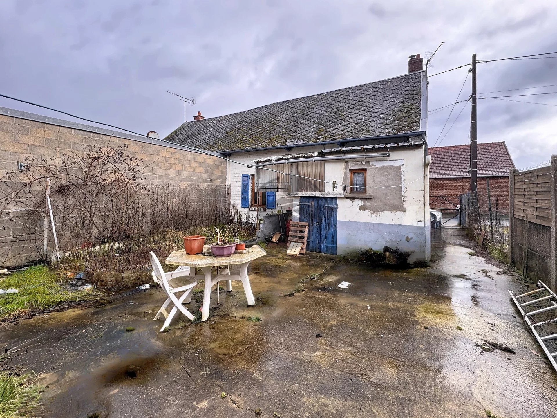 MAISON AVEC TRAVAUX 20 KM SAINT QUENTIN