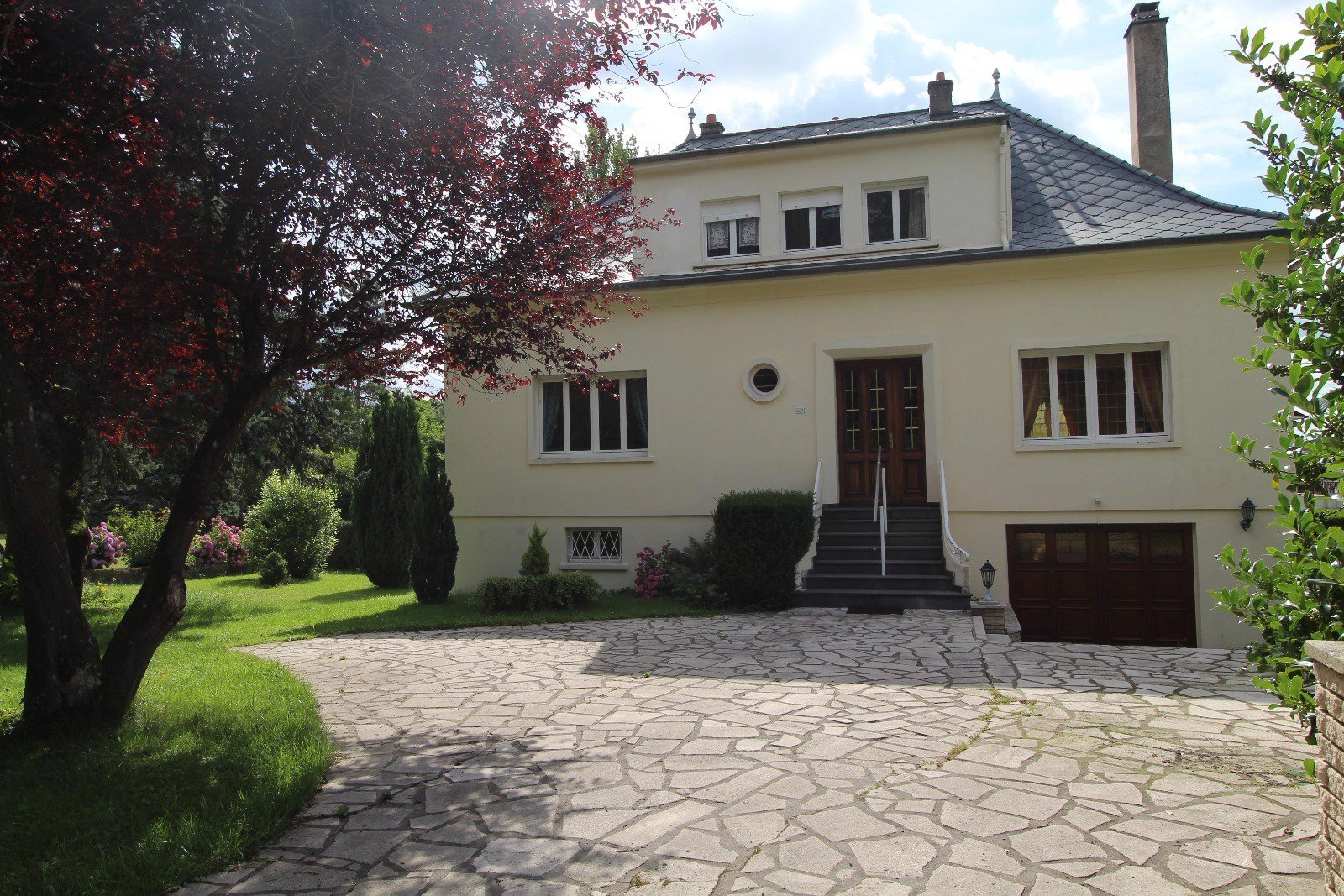 MAISON INDIVIDUELLE DE 110m² AU CREVE COEUR A THIONVILLE-GUENTRANGE