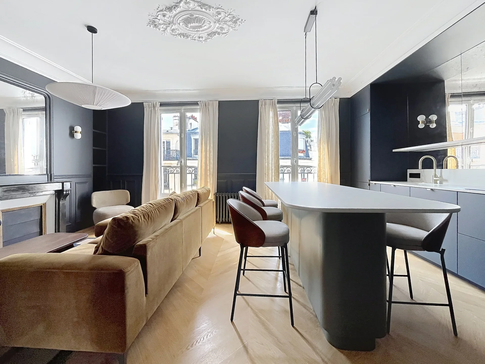 Paris 18e - RUE RAMEY / CAULAINCOURT