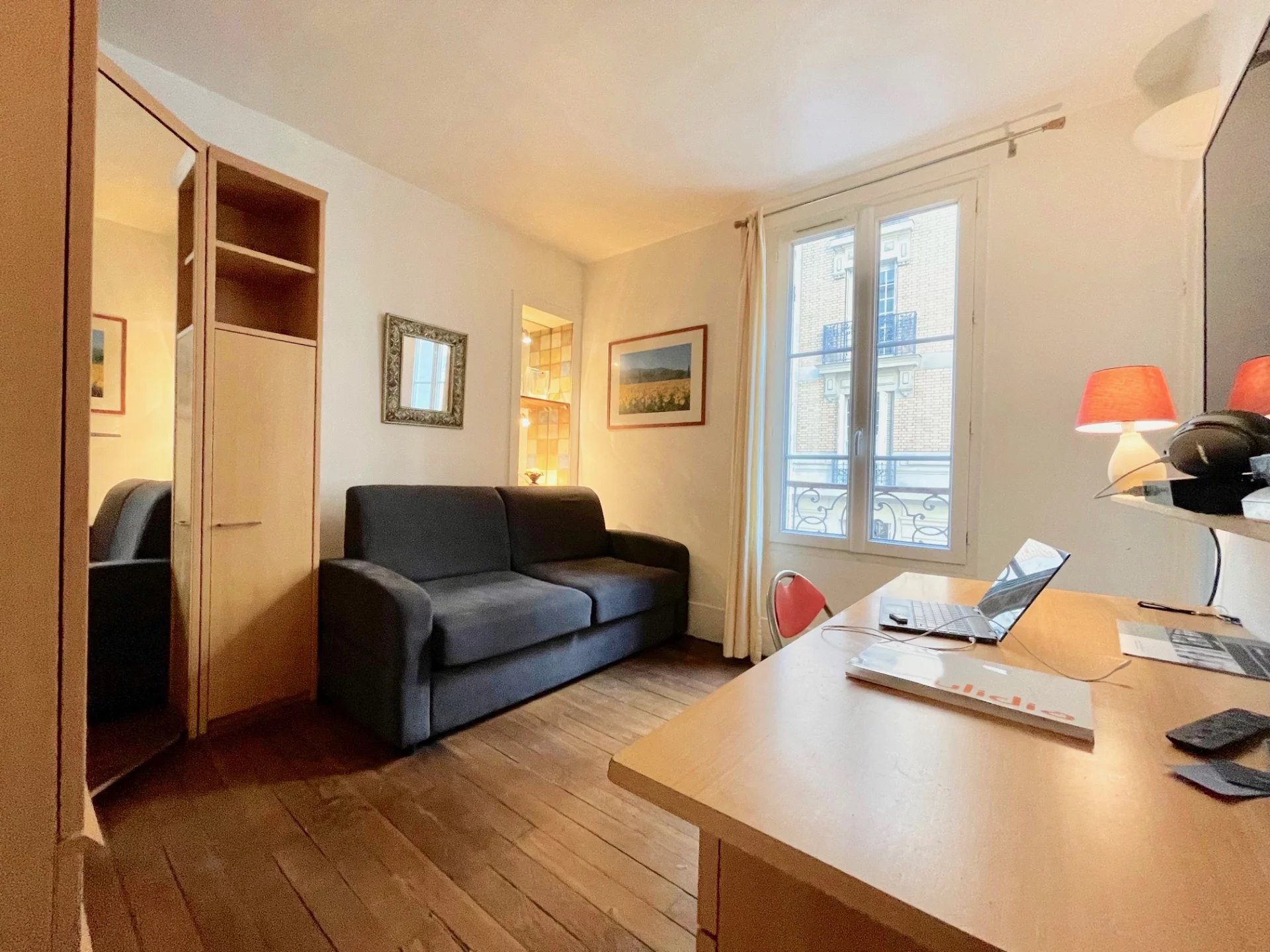 Coeur rue Lévis - Joli studio !