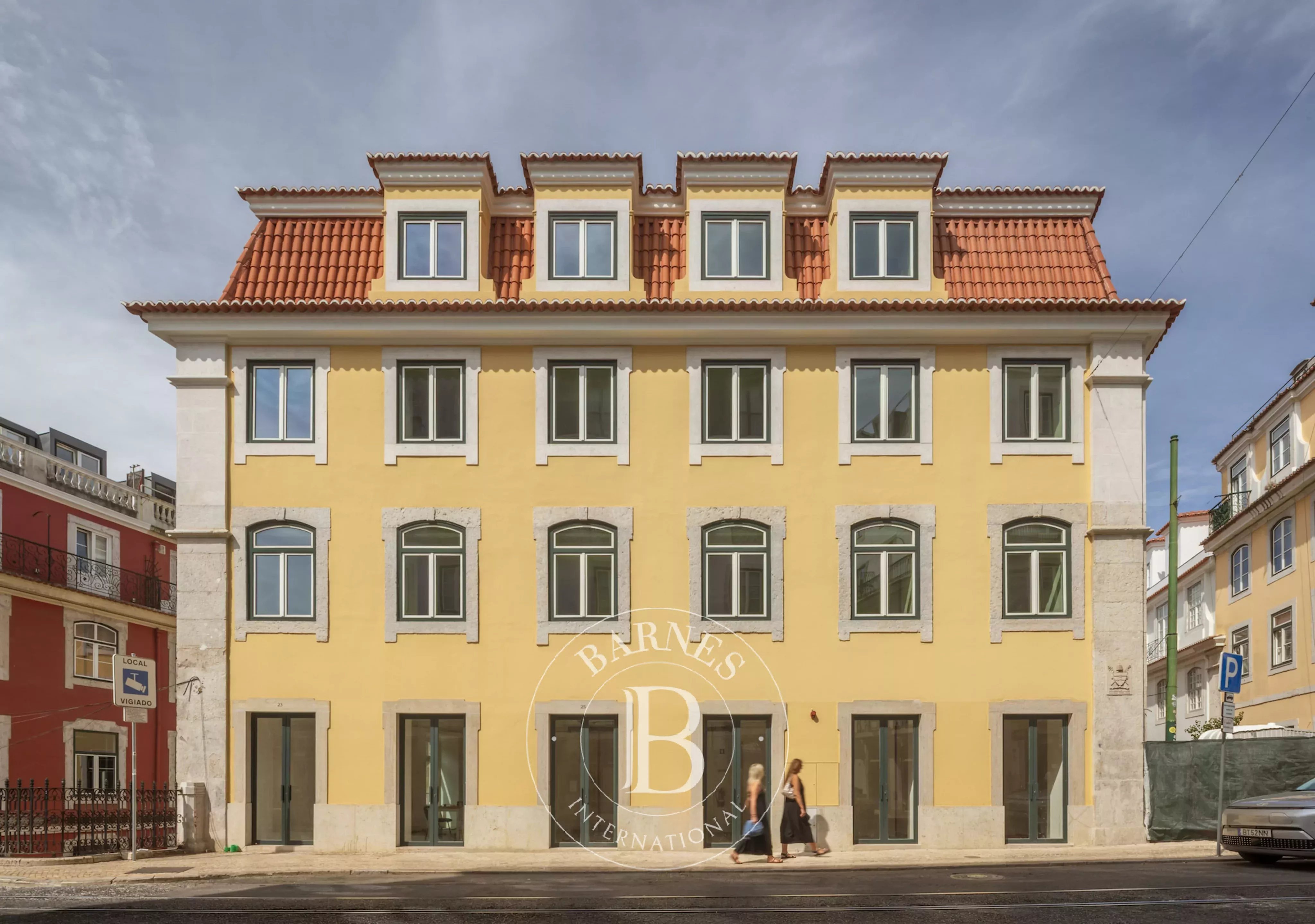 Life in the historic city center