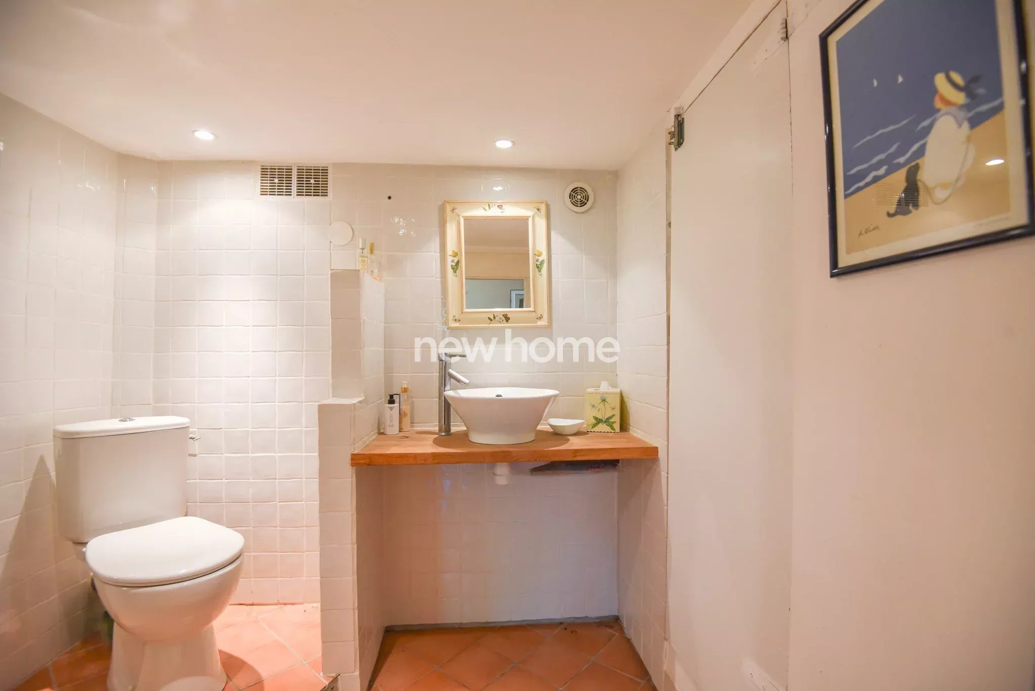 Maison 4 chambres au clame sur un beau terrain arboré