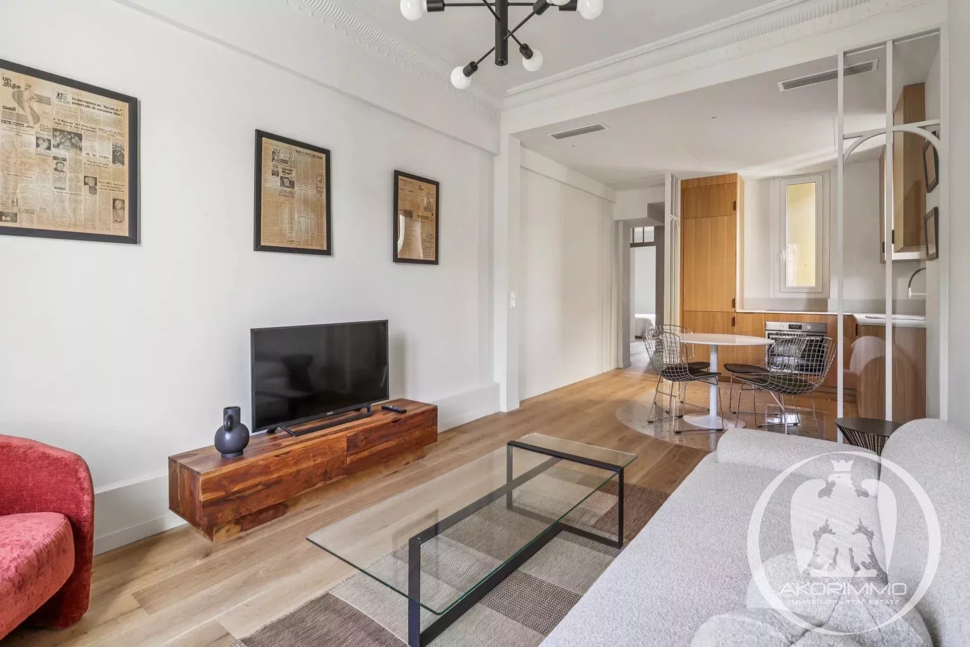 Apartamento  - 3 piezas  - 63.13 m2 -