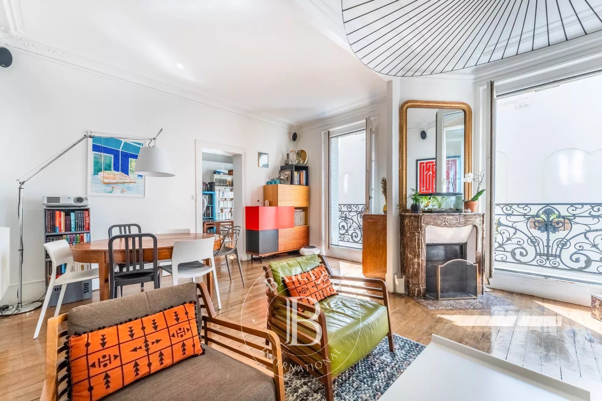 Daire Paris 18ème - picture 14