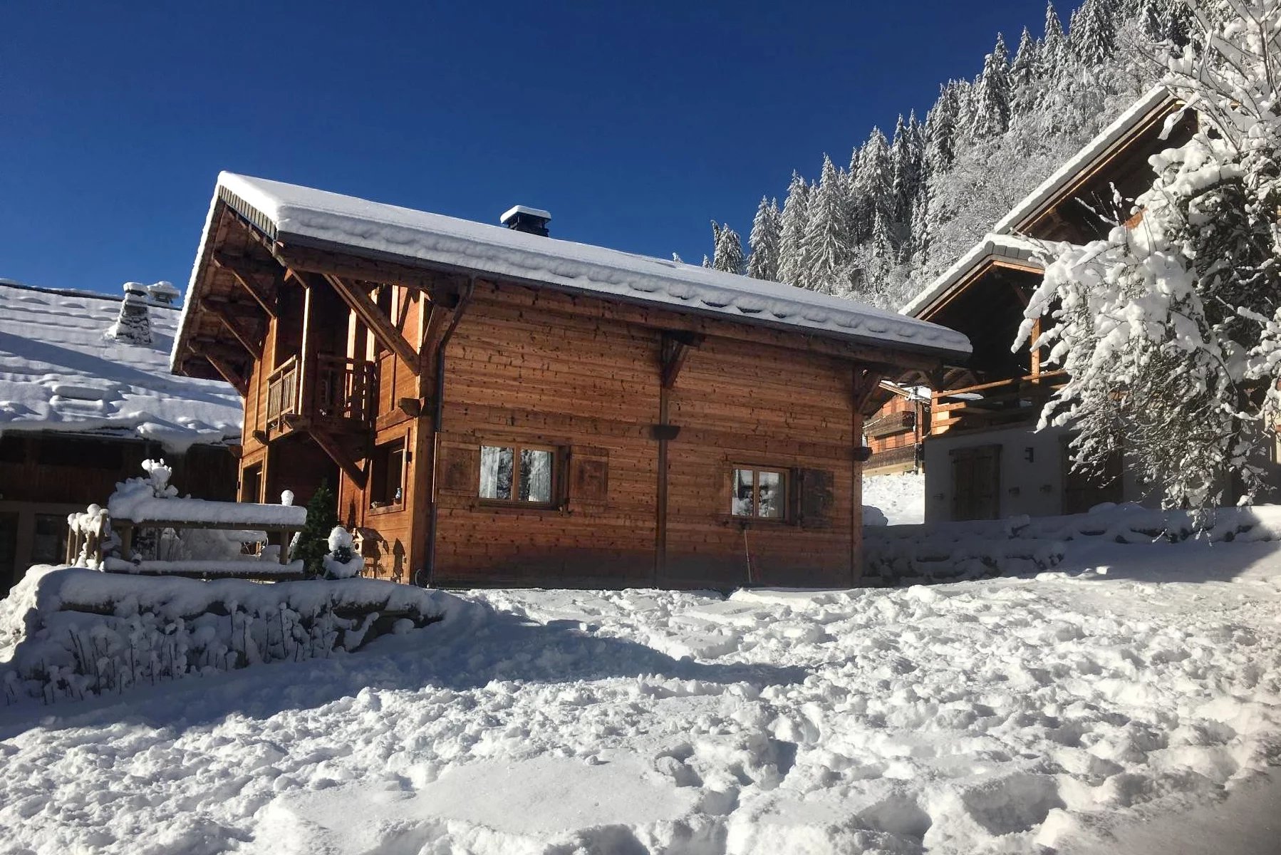 Photo of MORZINE - 3-bedroom chalet close to the centre