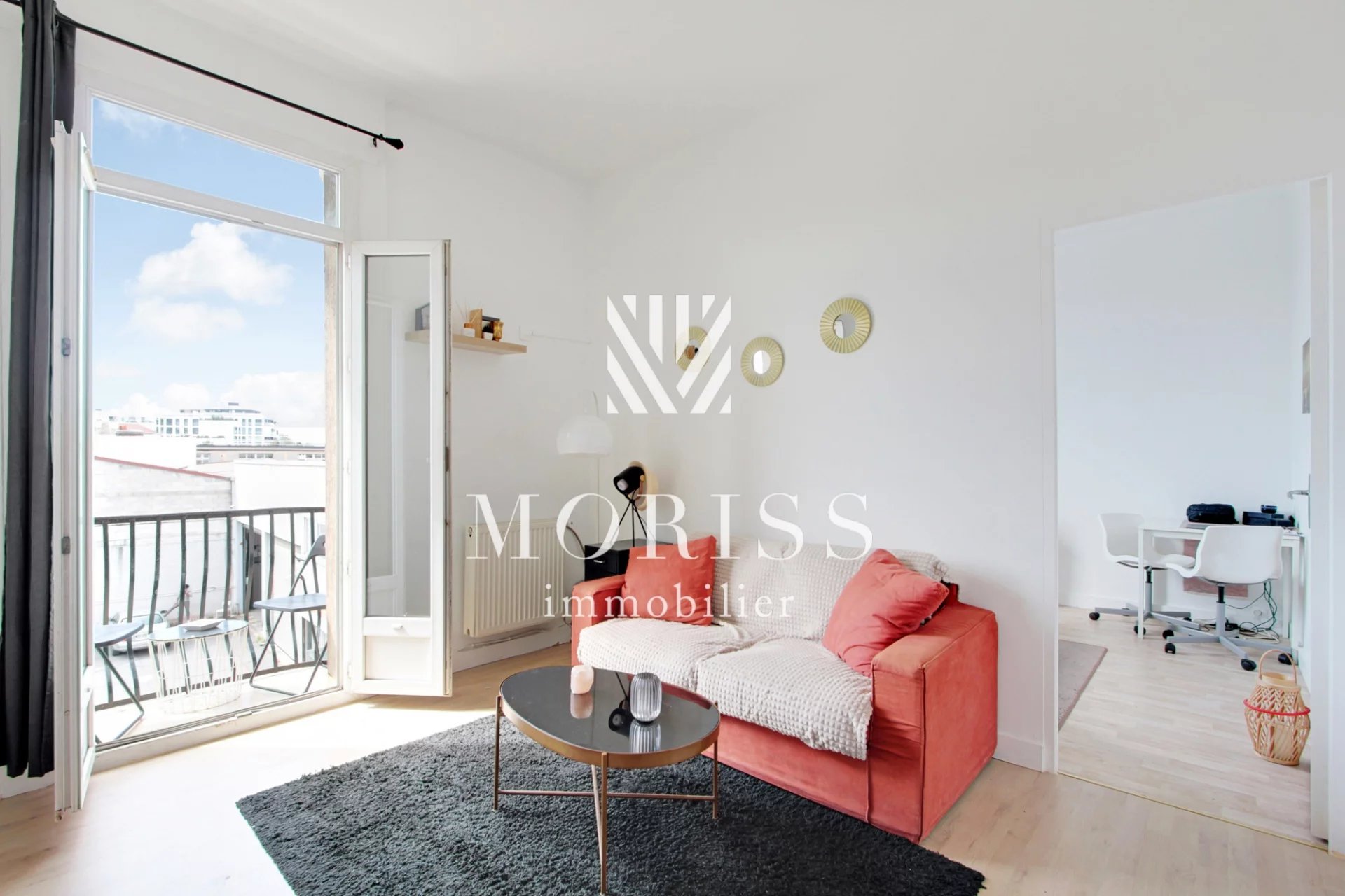 2-3 PIÈCES BALCON LUMINEUX / 40M2 / VUE DÉGAGÉE / CHEMIN DE L'ÉC - Image Array
