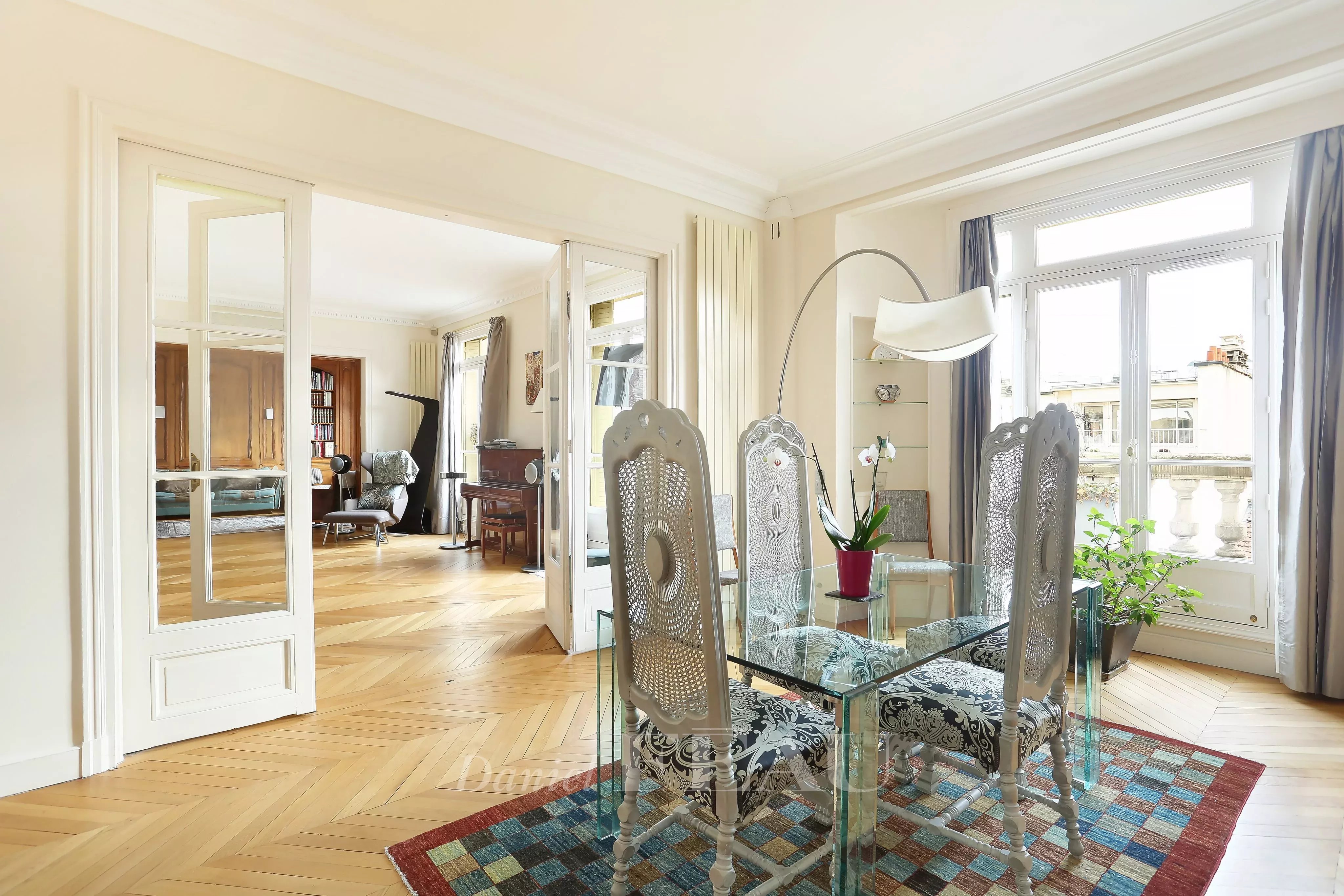 Rental Apartment Paris 16th