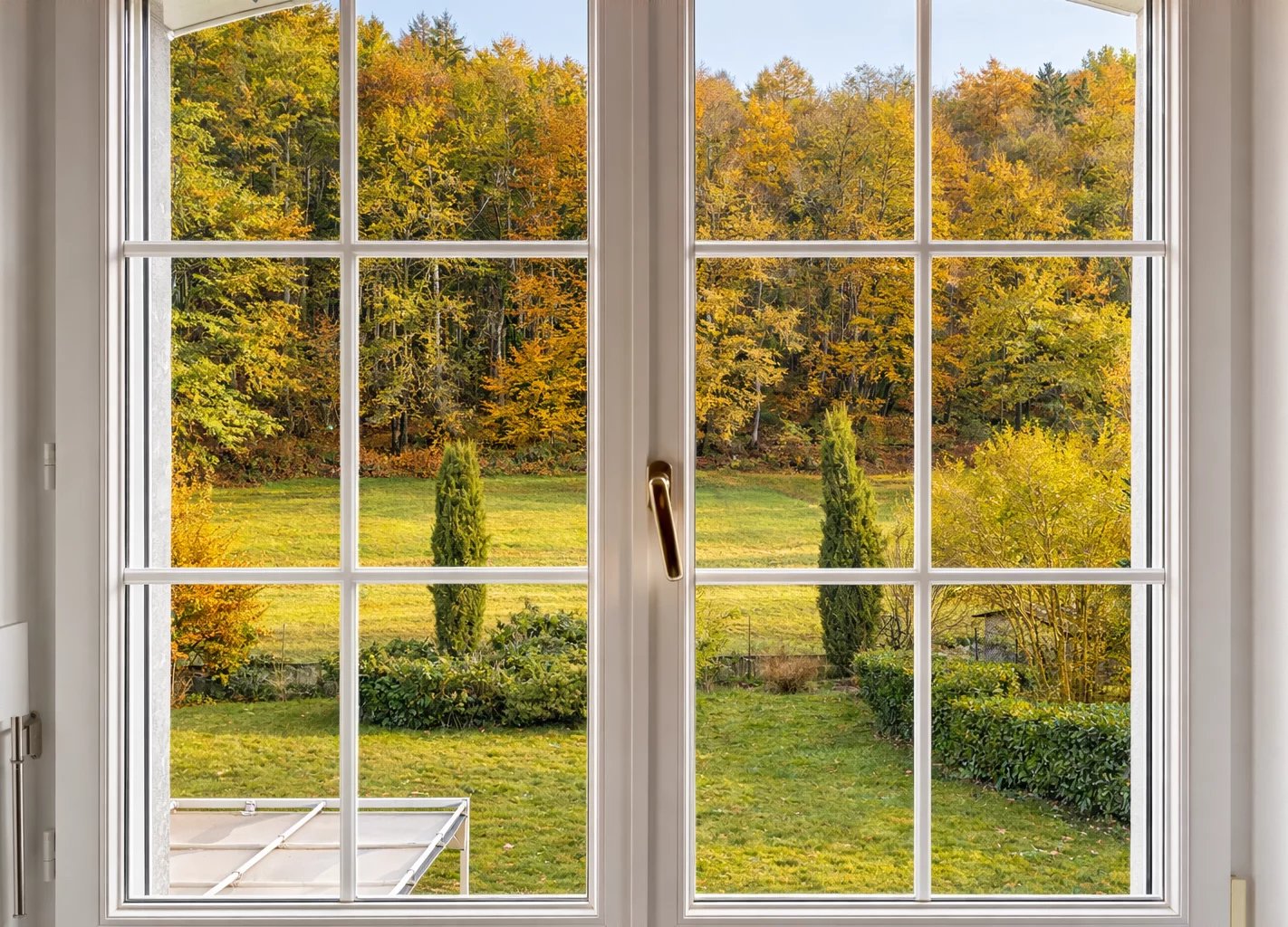 dans un écrin de verdure